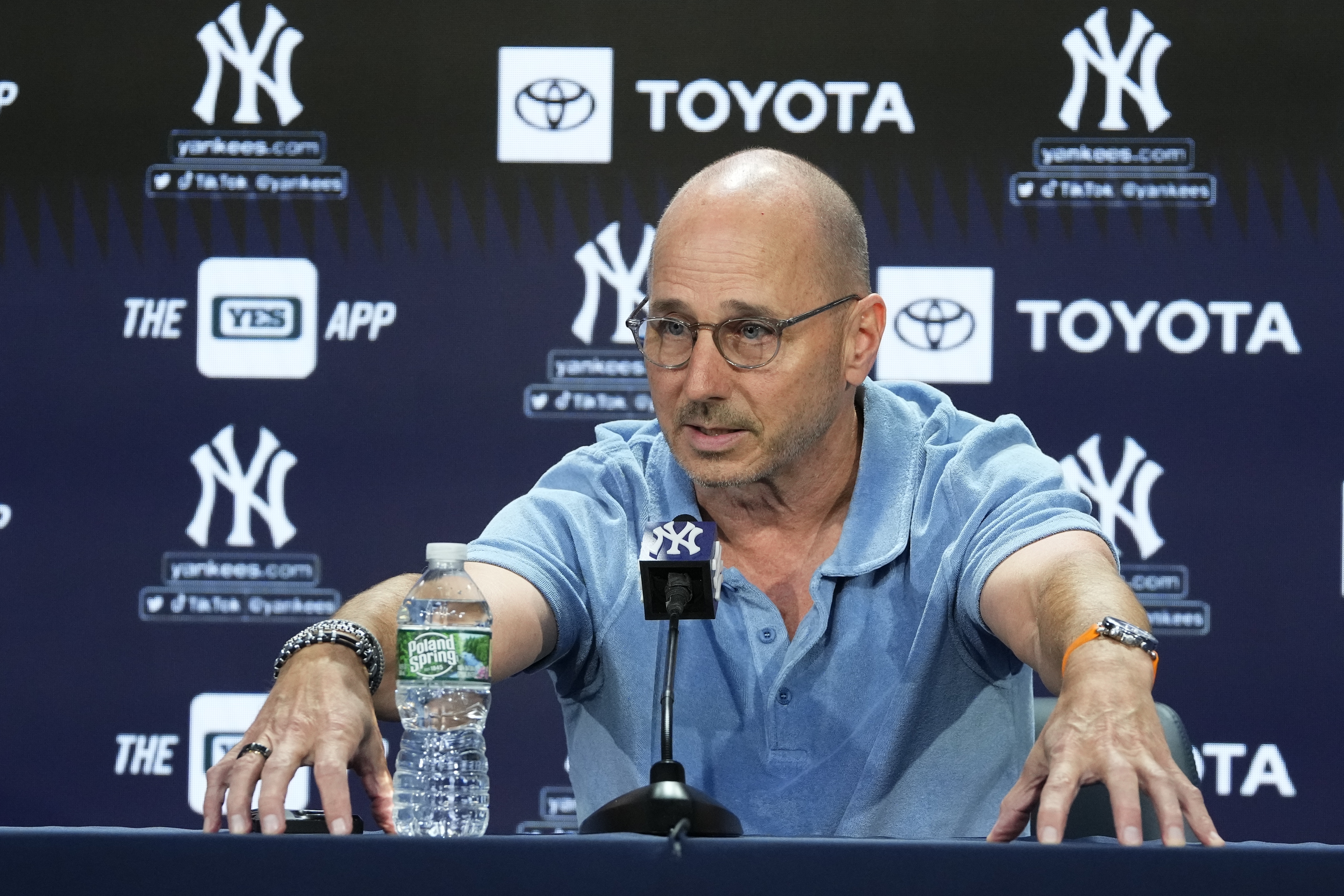 Aaron Boone, Brian Cashman discuss Yankees offseason 2022-23