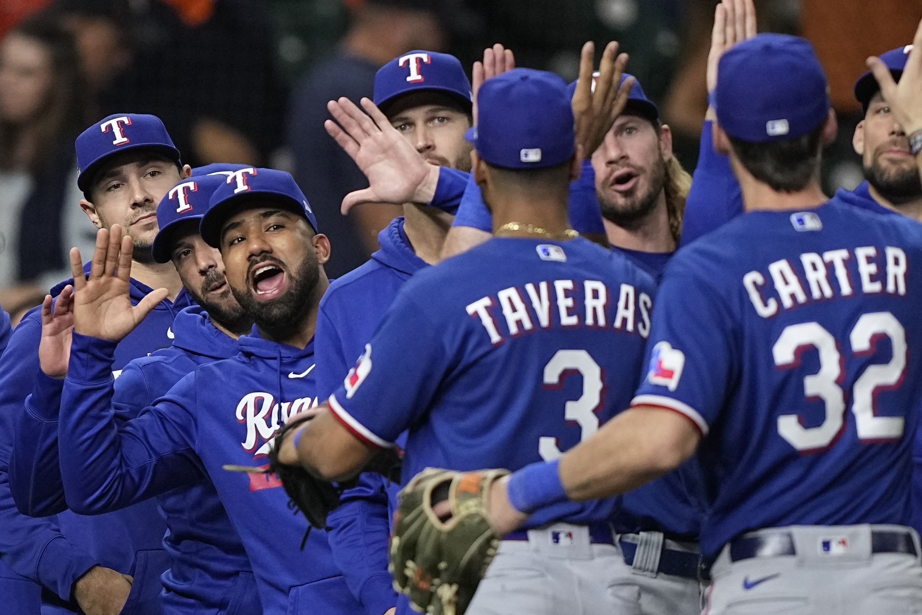 Jose Leclerc talks Texas Rangers vs. Houston Astros ALCS, Texas Rebuild &  Rangers Improved Bullpen 