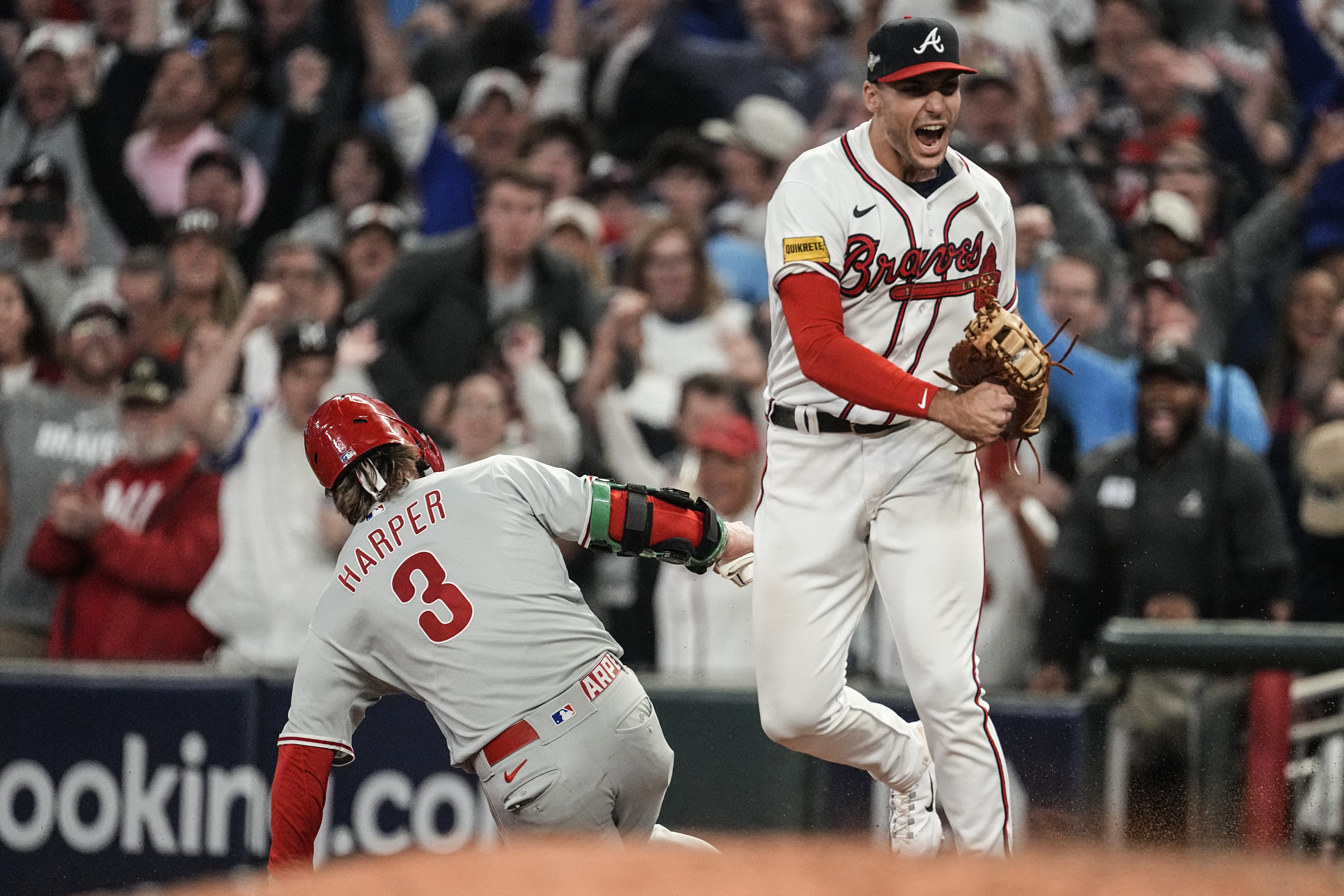 2023 Atlanta Braves: Catcher Sean Murphy begins to familiarize