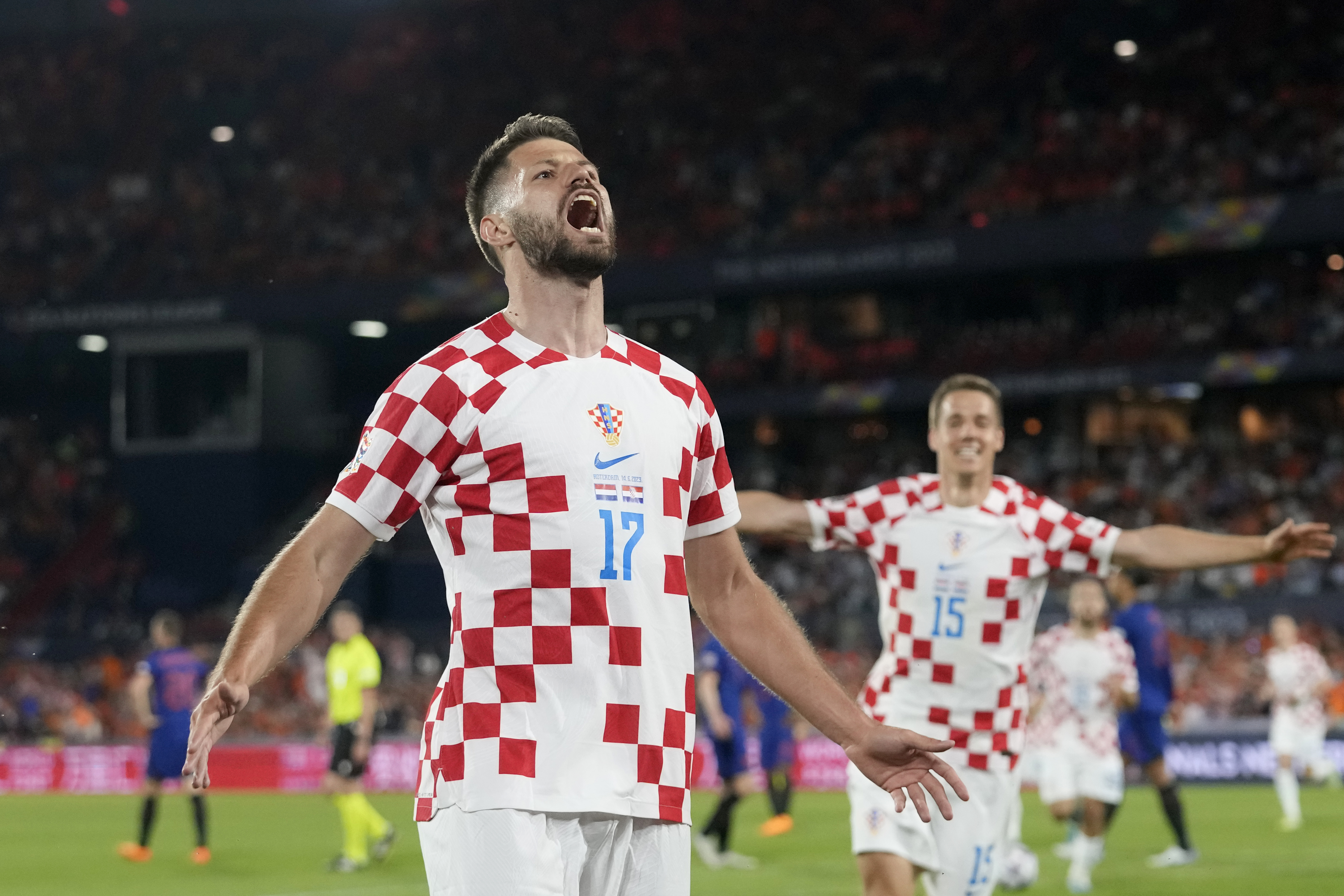 Netherlands 2-4 Croatia: Luka Modric shines in Nations League semi