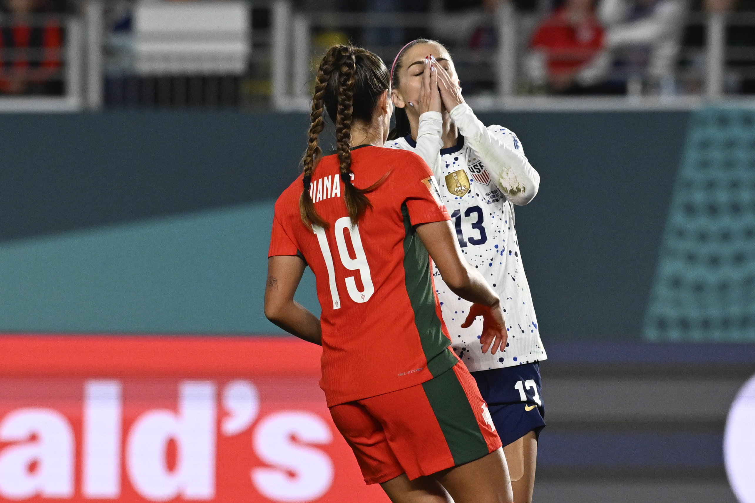 US women's soccer team 13-0 World Cup win against Thailand became