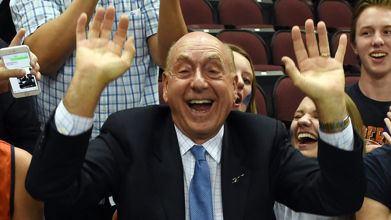 Buccaneers' No. 1 fan Dick Vitale loses his mind after Rob Gronkowski  trade, Tom Brady reunion 