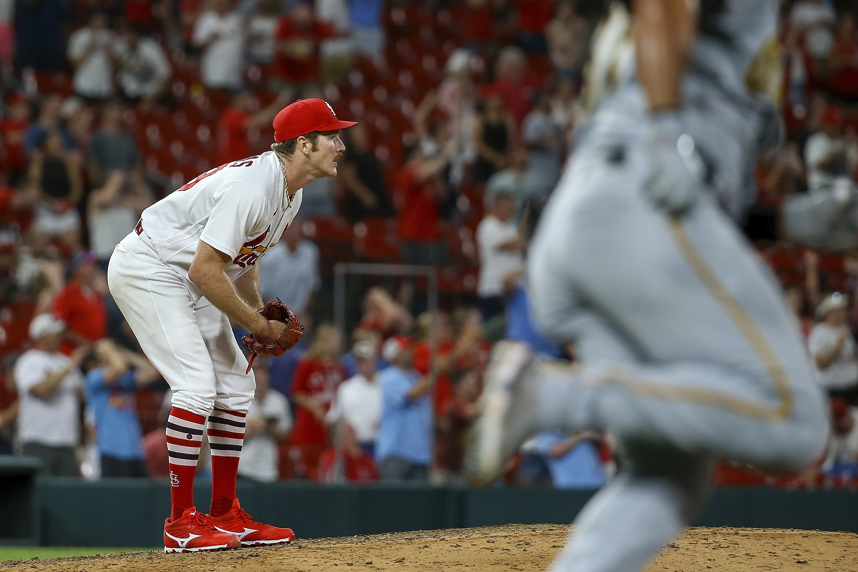 Tommy Edman has forced himself back into the Cardinals' plans