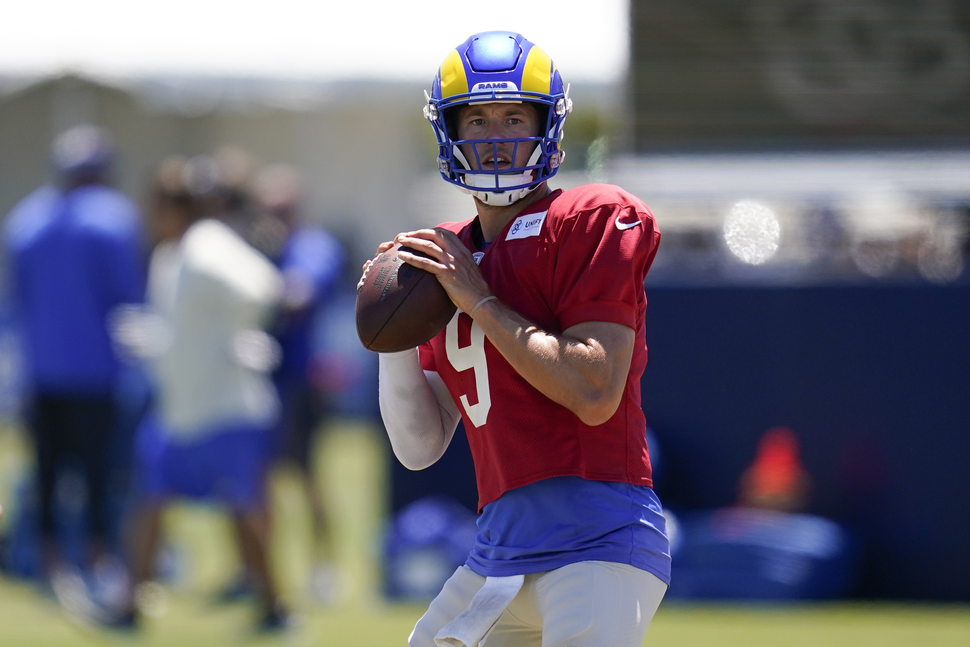 2022 Rams Training Camp Update: Stafford's Elbow And Good News - LAFB  Network