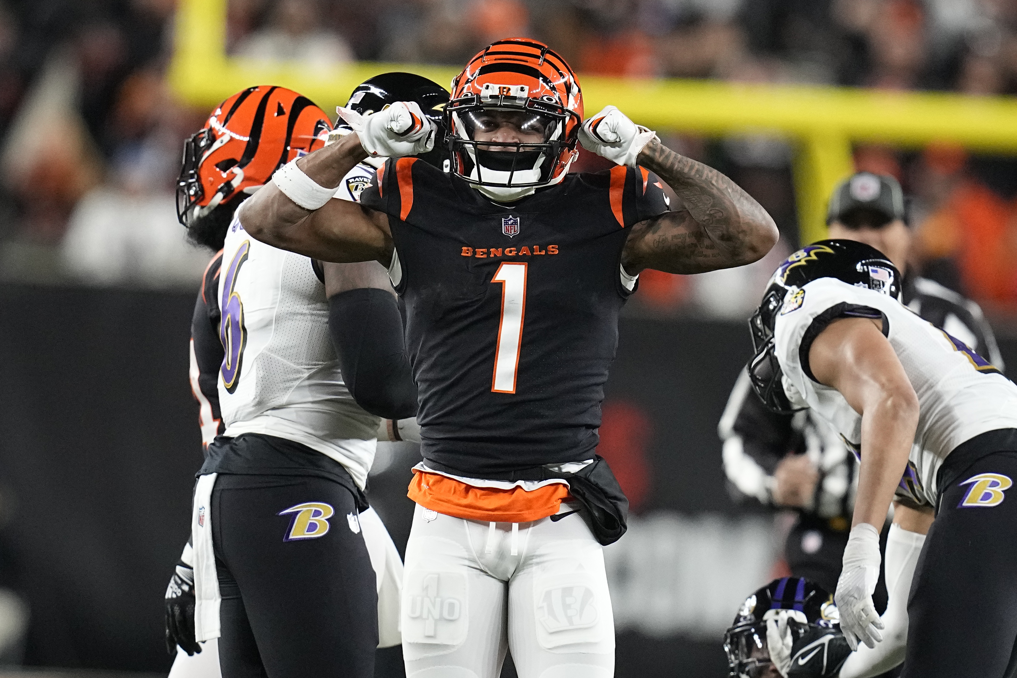 Bengals powered by 3 young stars: Burrow, Chase, Higgins - The San