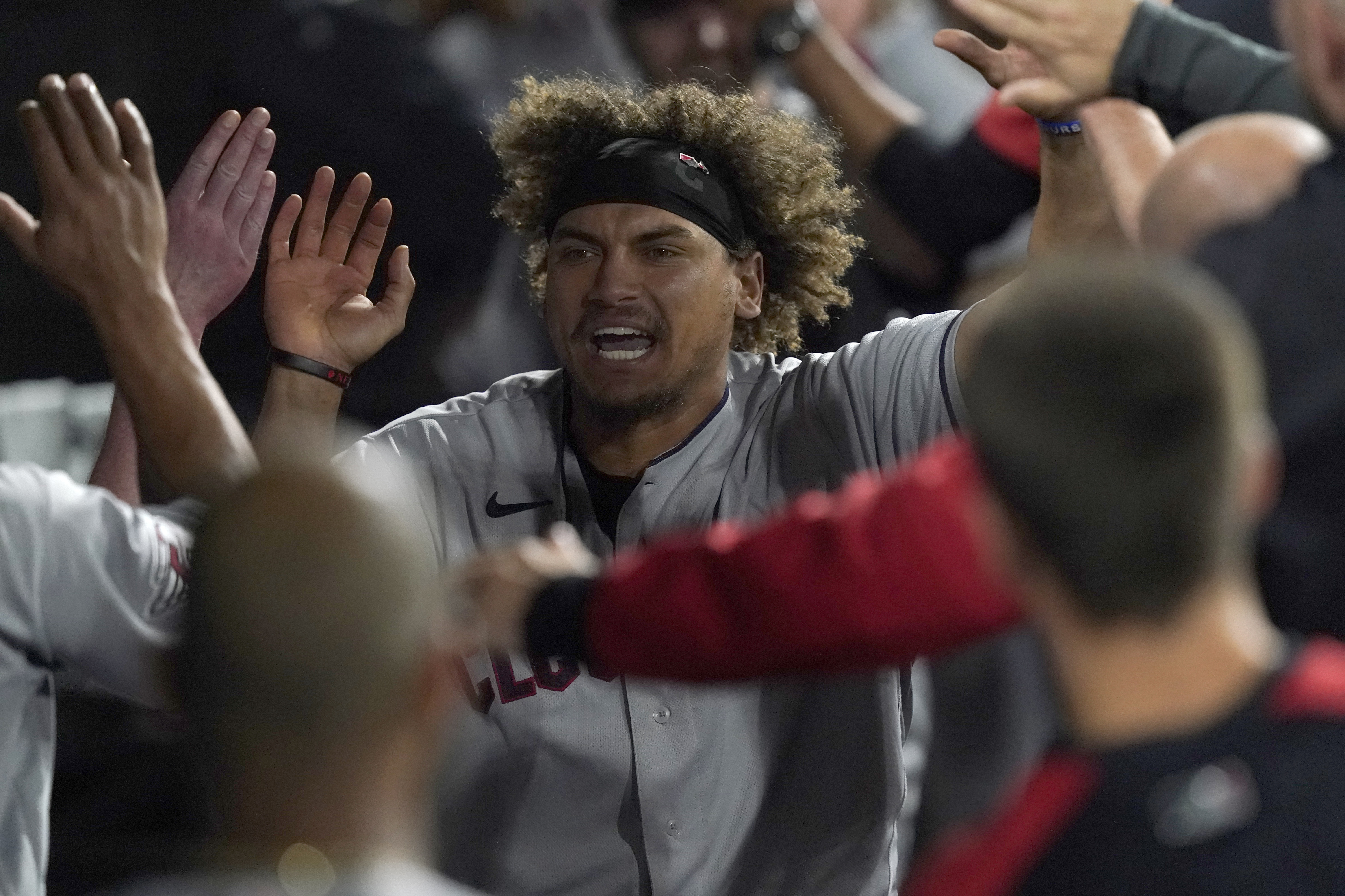 Canadian slugger Josh Naylor powers big comeback as Guardians stun