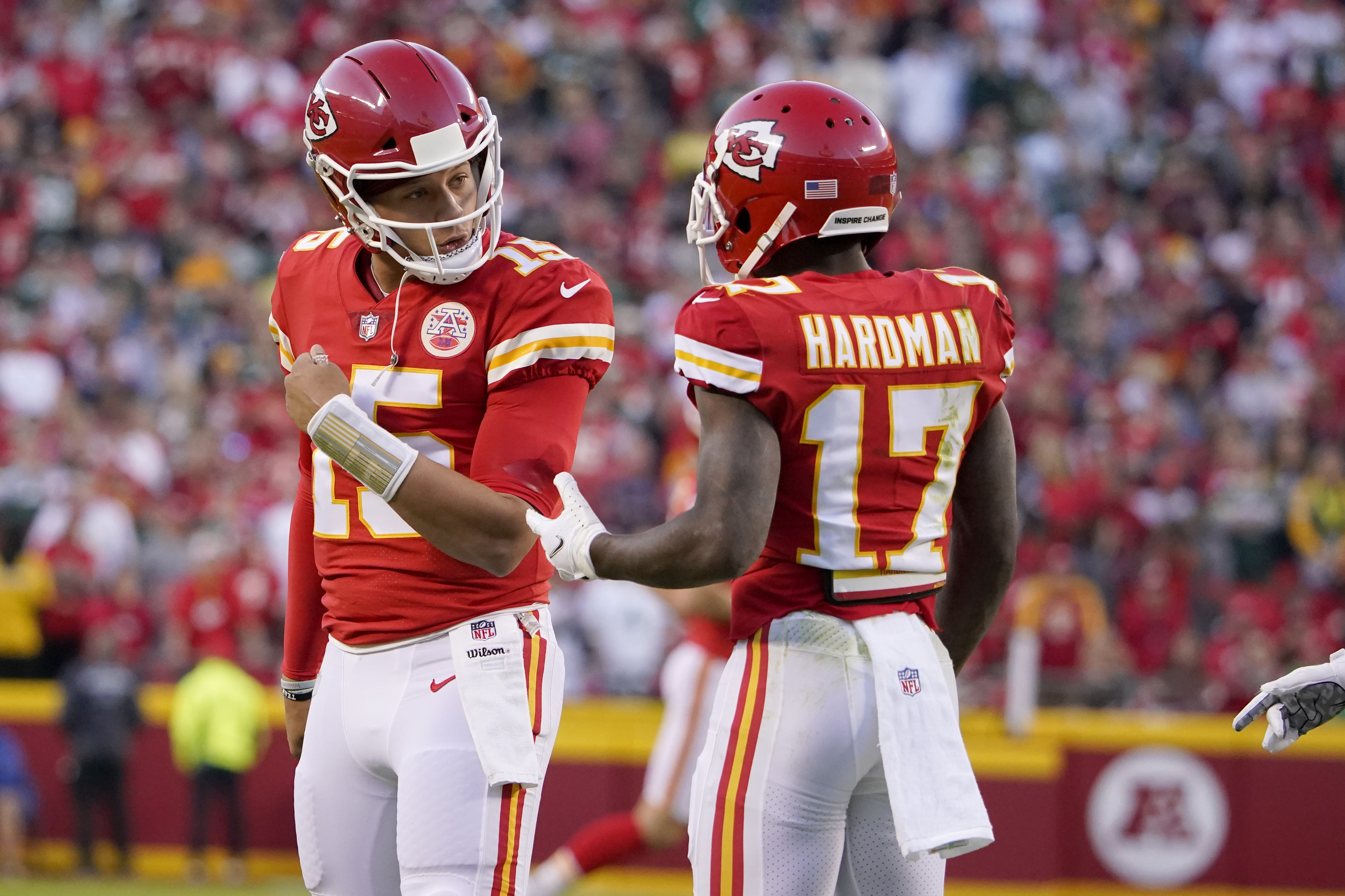 Hersmiles.co on X:  Patrick Mahomes And