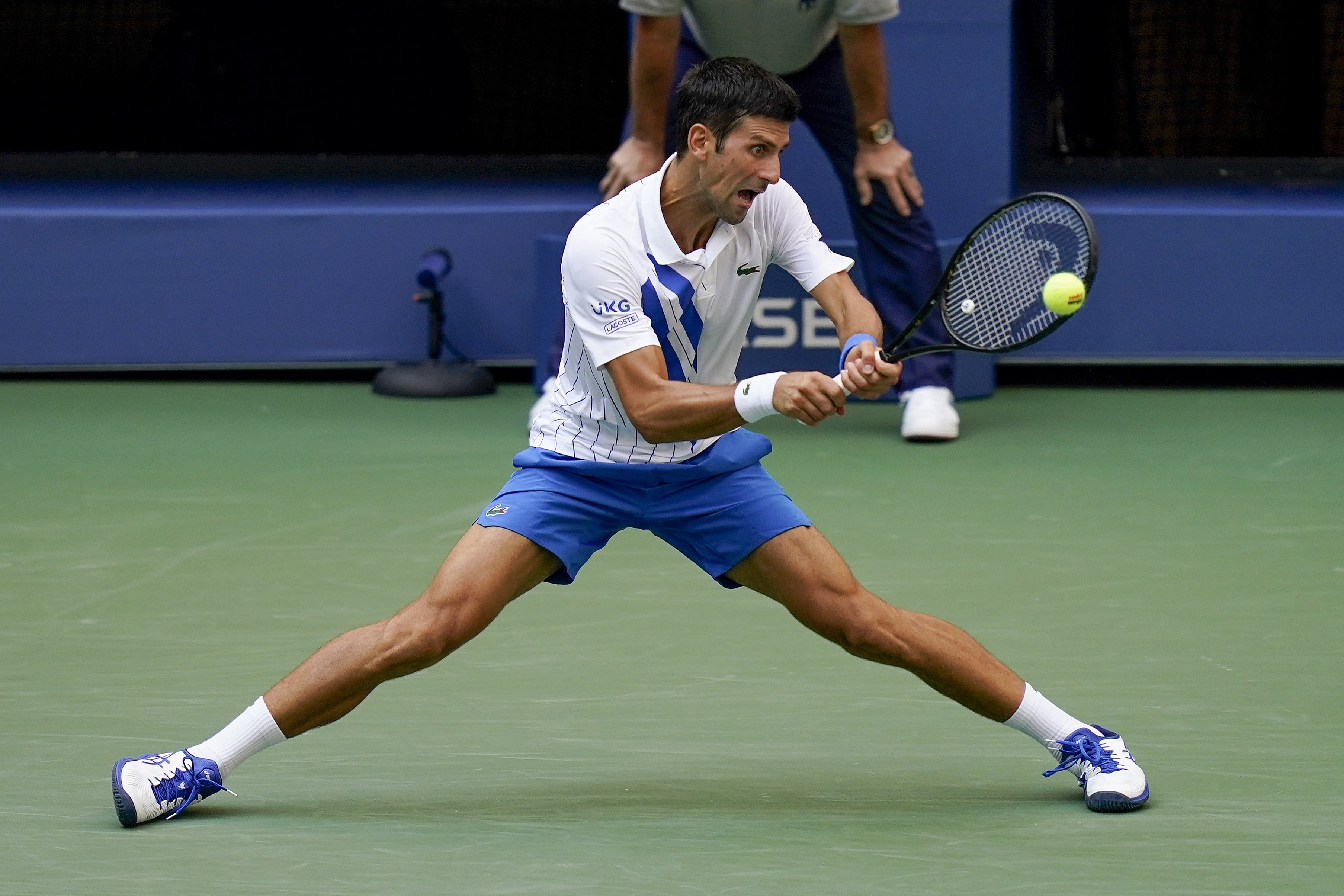 Novak Djokovic disqualified from US Open after hitting line judge with ball, US Open Tennis 2020