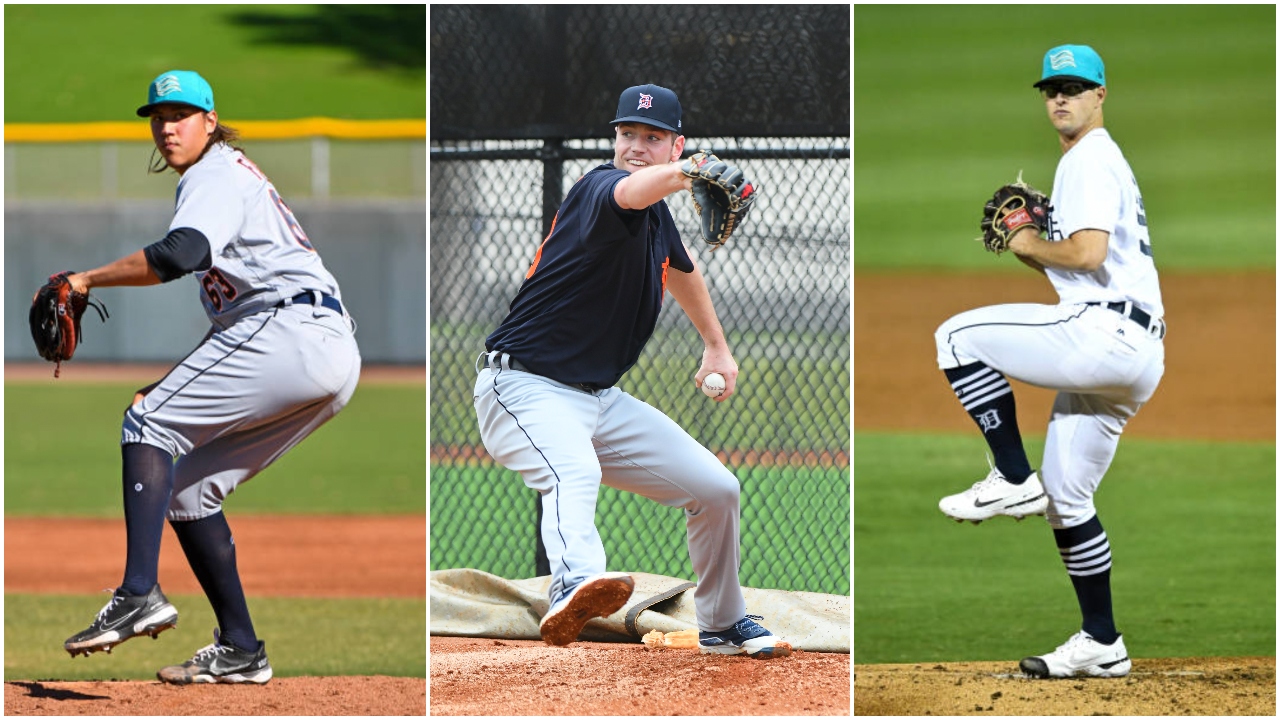 7 Detroit Tigers pitching prospects who are off to strong starts this season