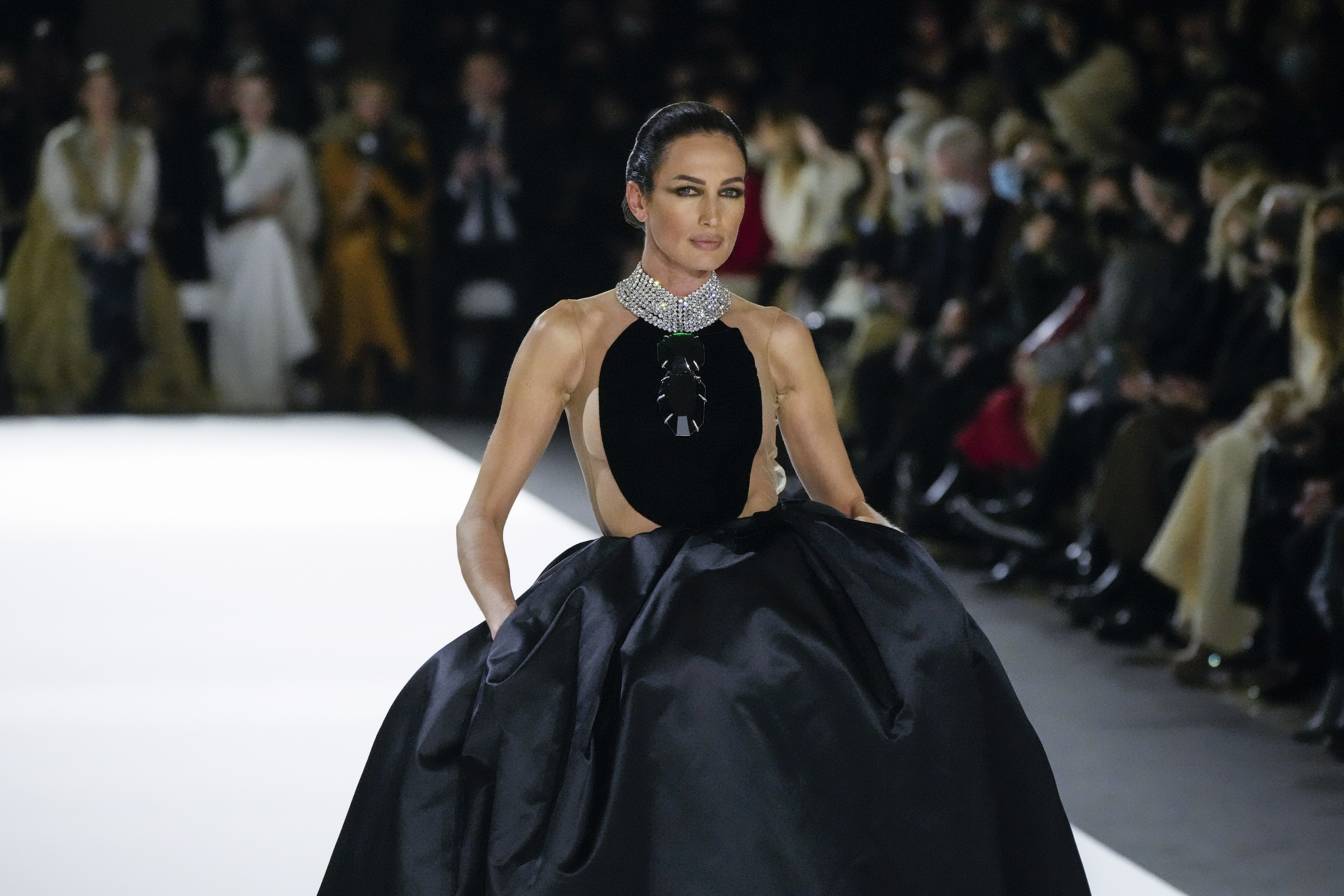 Chanel sends princess on horseback down the runway in Paris