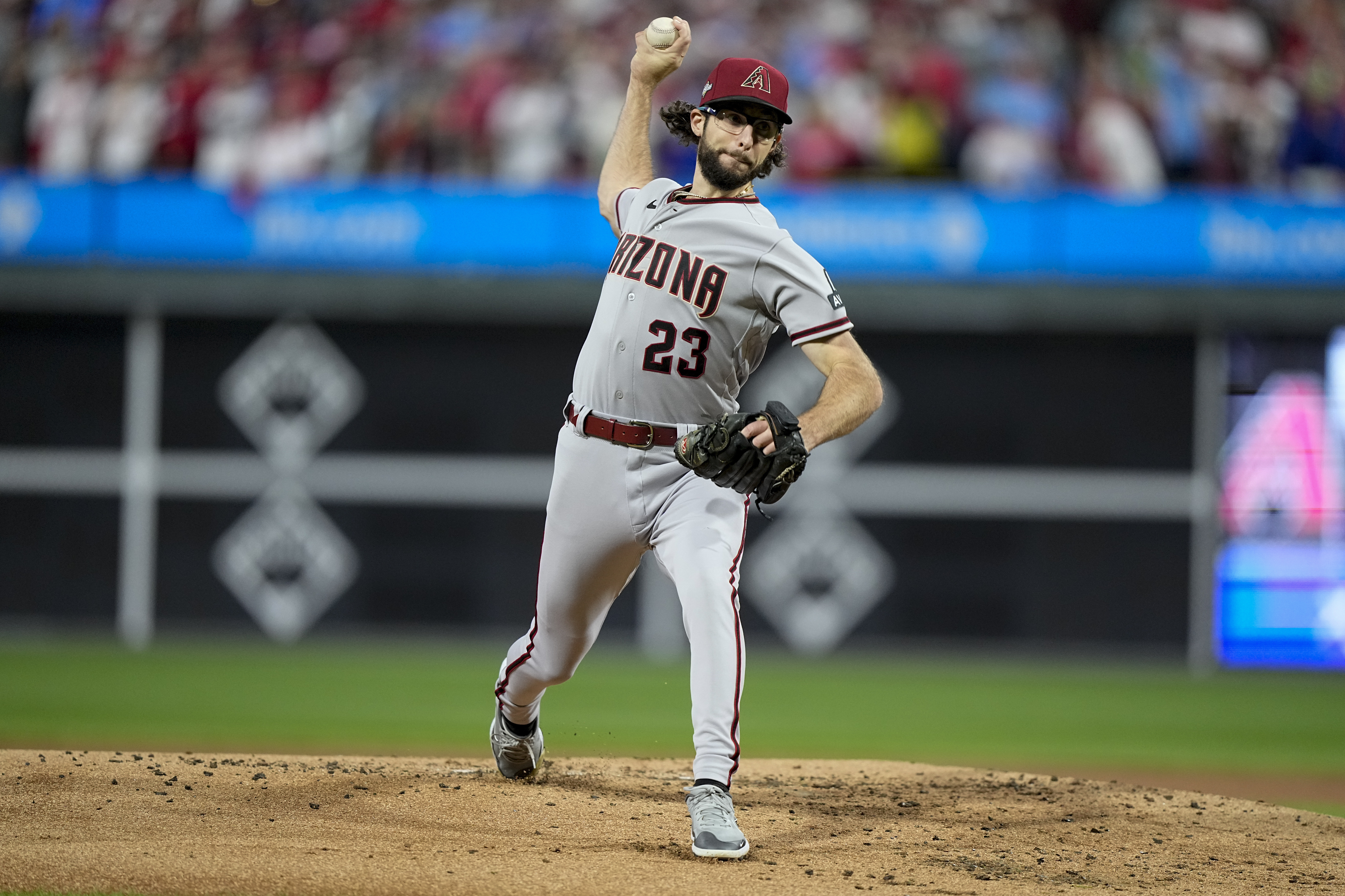 Zac Gallen Arizona Diamondbacks City Connect Jersey by NIKE