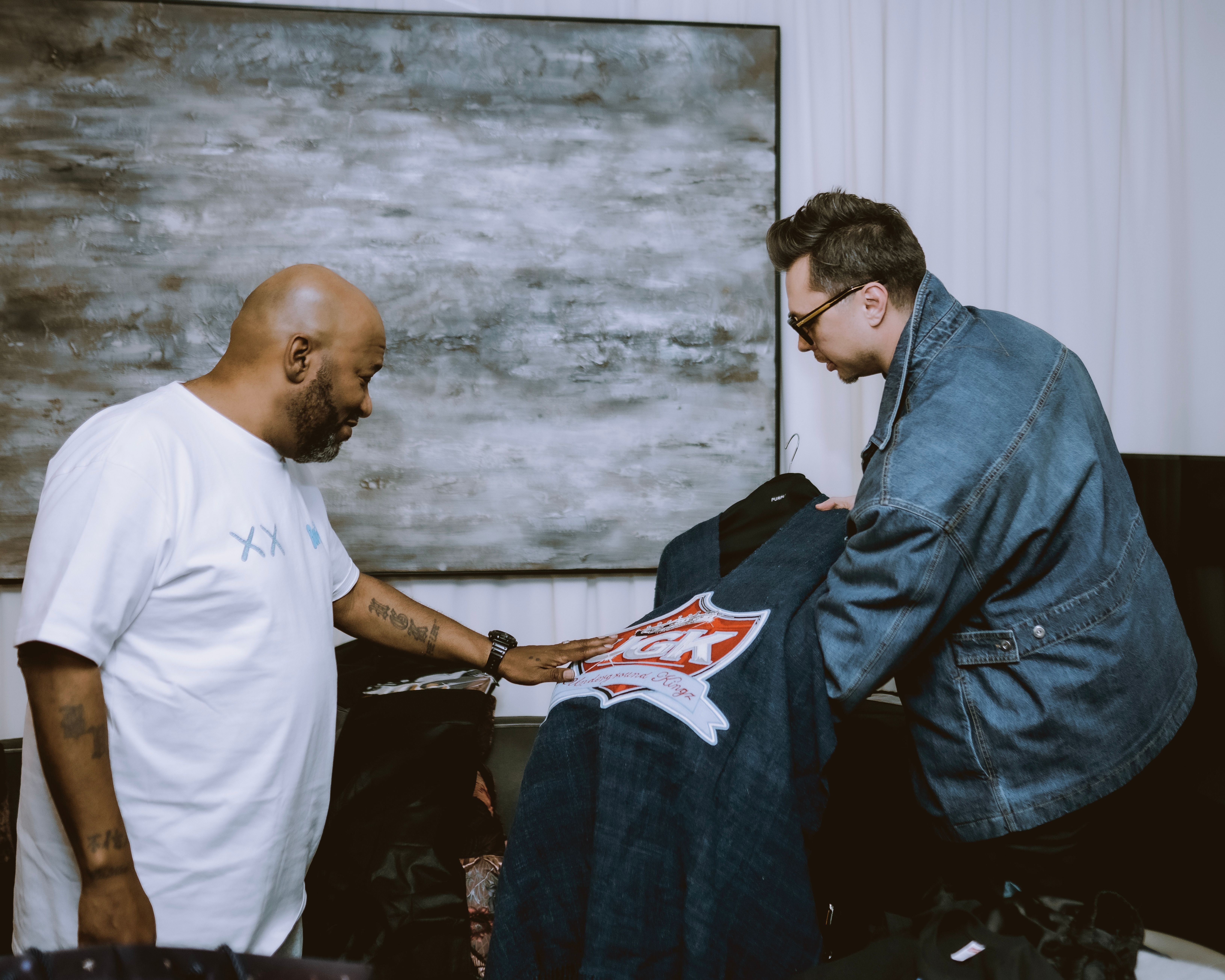 Fashion brand PURPLE's co-founder who created Bun B's RodeoHouston outfits  gives exclusive insight behind each custom piece