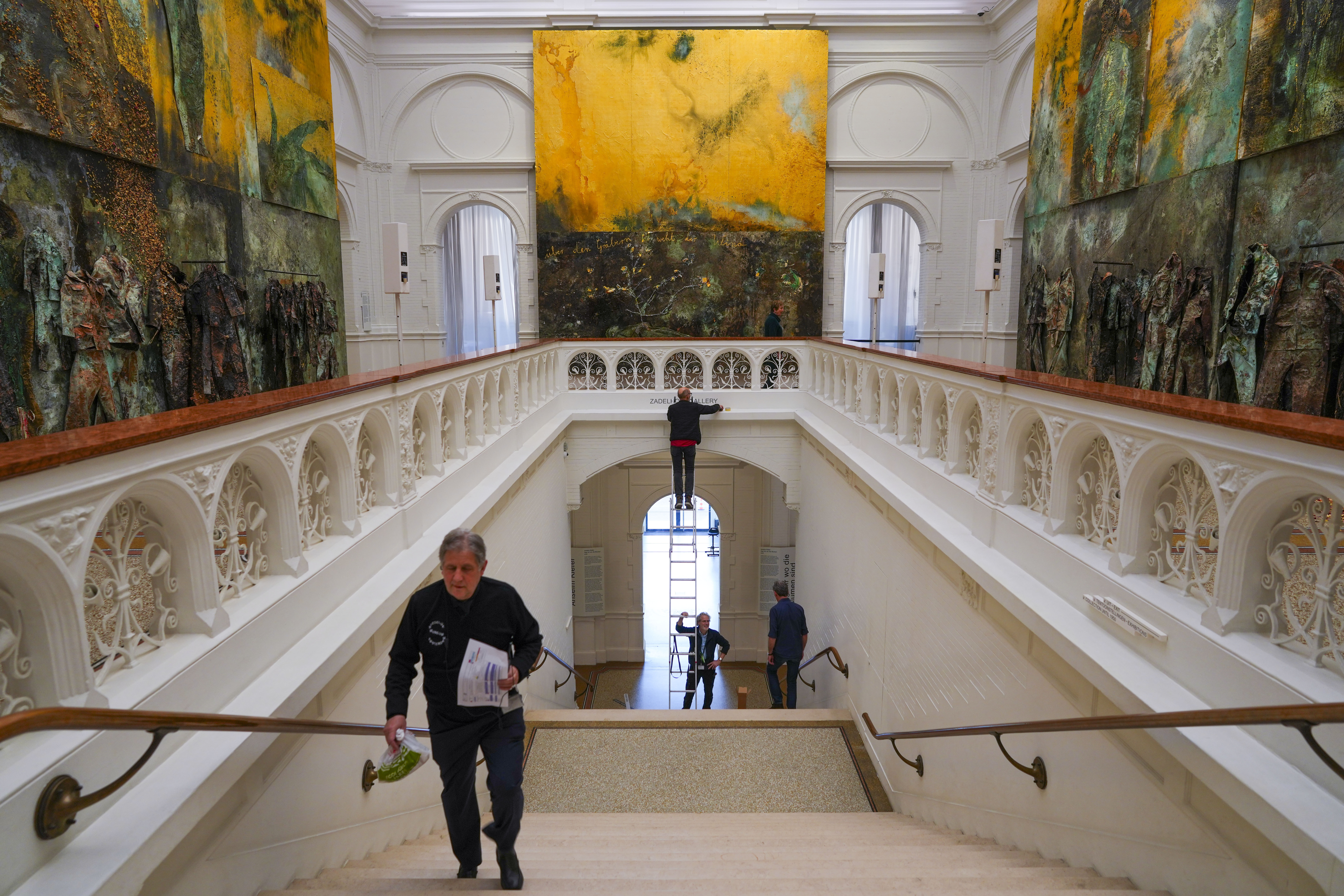 A new exhibition highlights how German artist Anselm Kiefer was