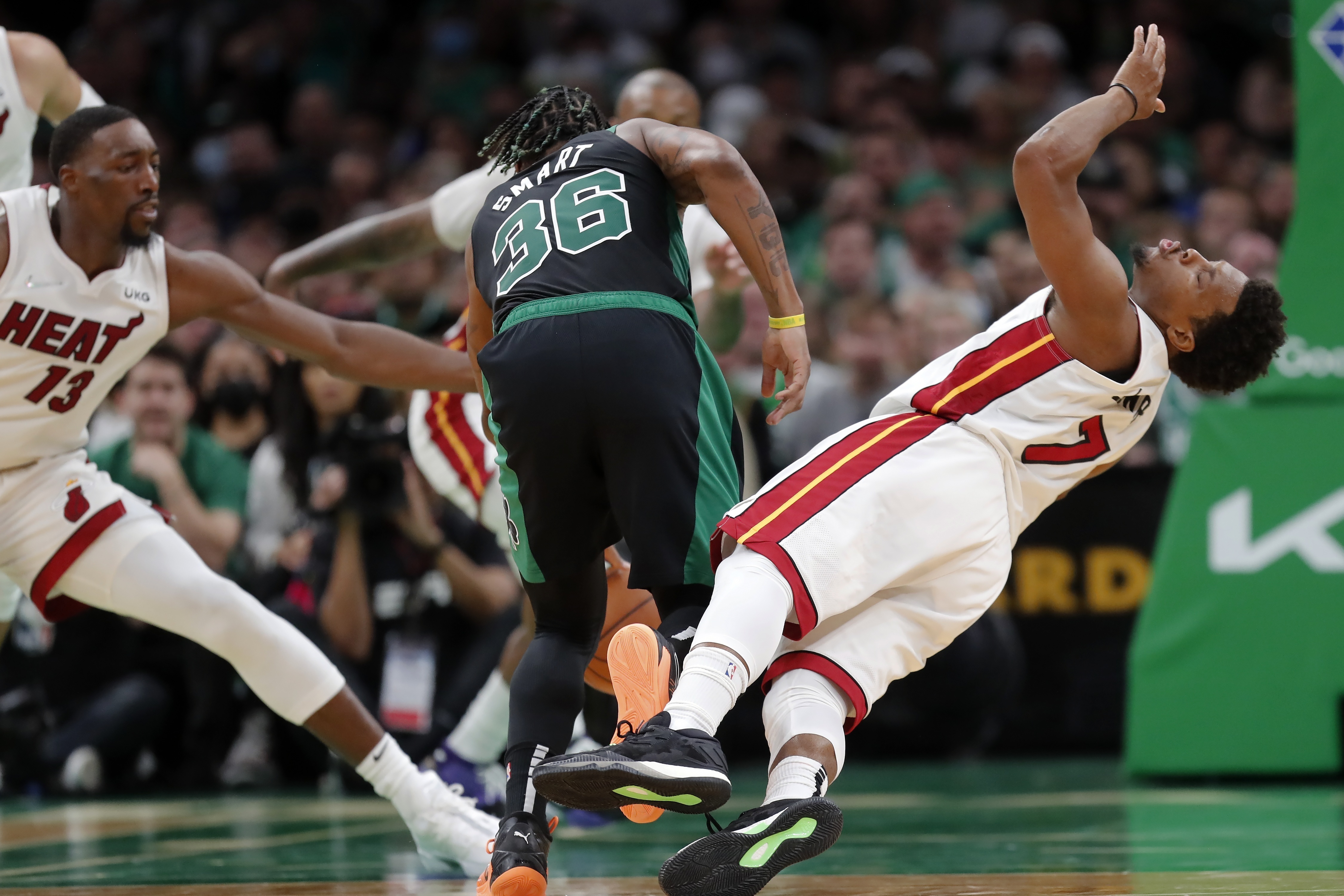 Celtics reach NBA Finals, hold off Heat 100-96 in Game 7 - The San