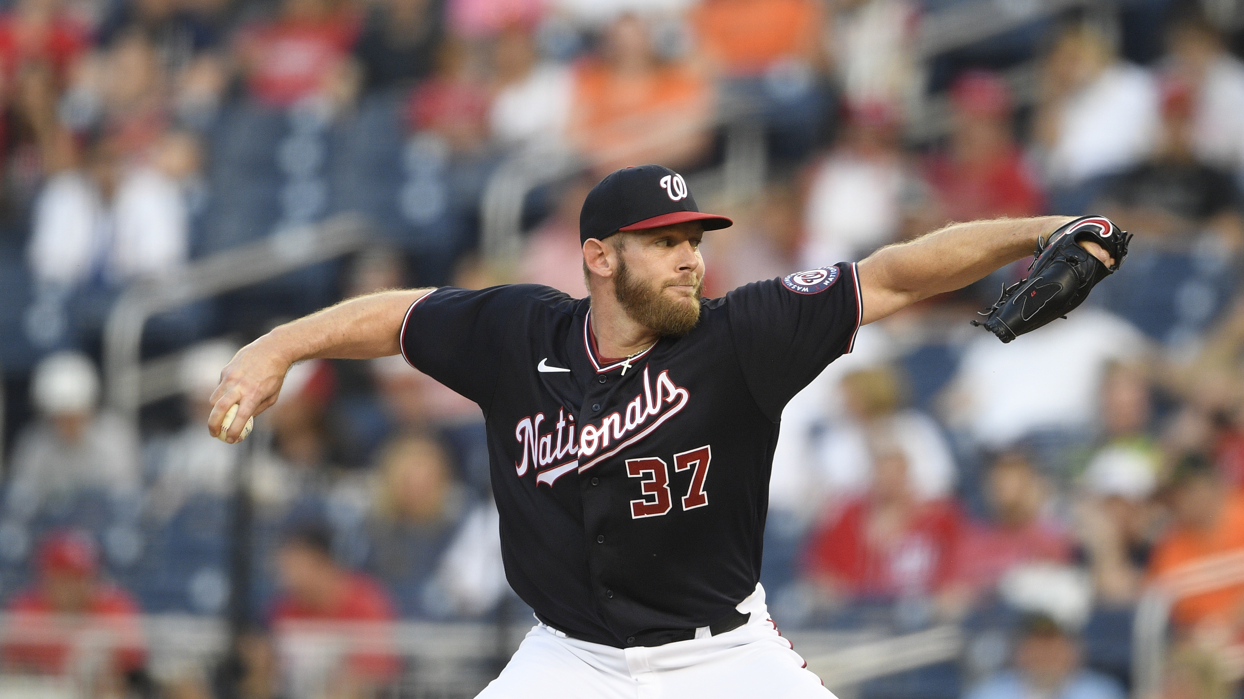 World Series MVP Stephen Strasburg to make 2020 debut Sunday