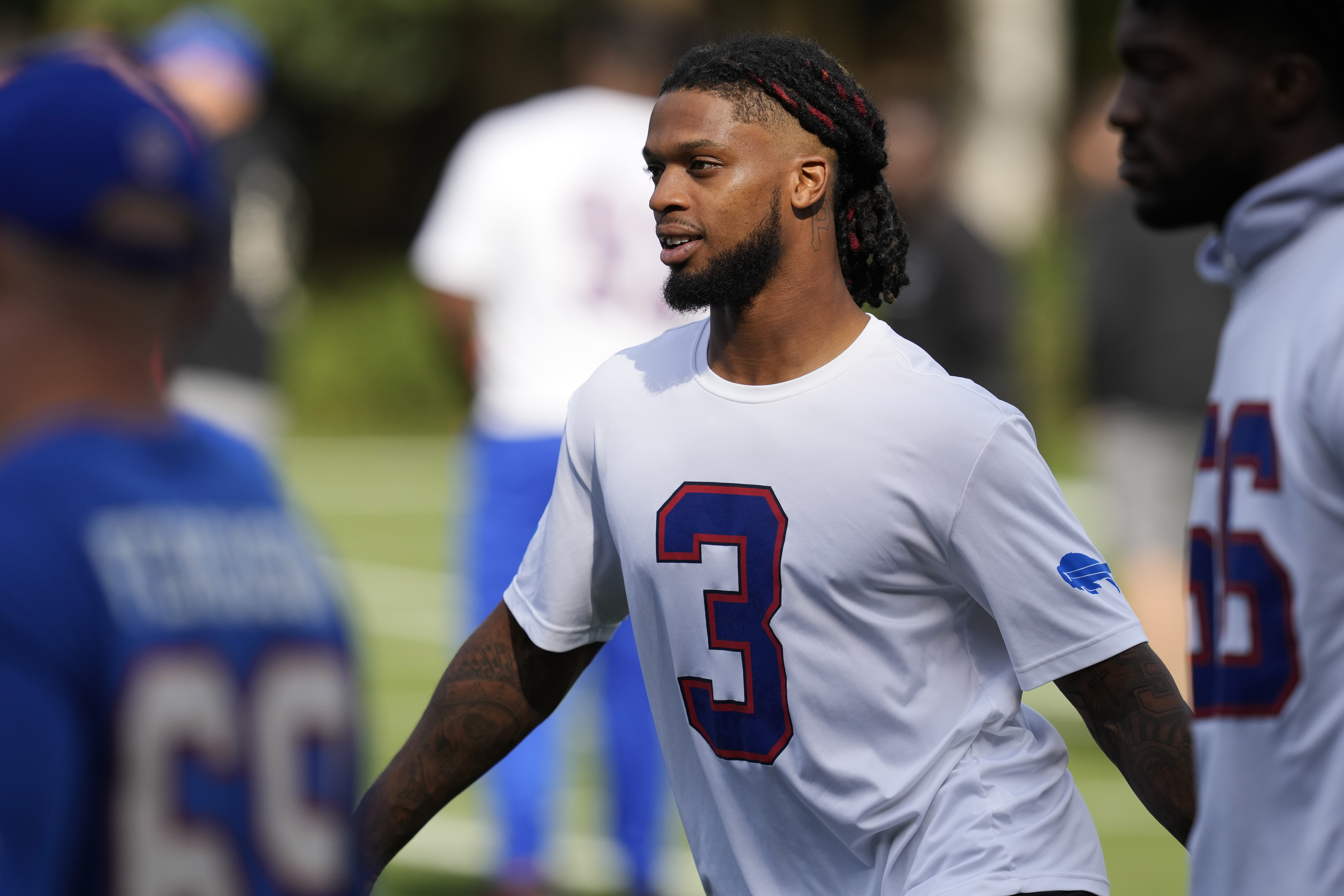 Bills players and coaches optimistic for 2023 outlook