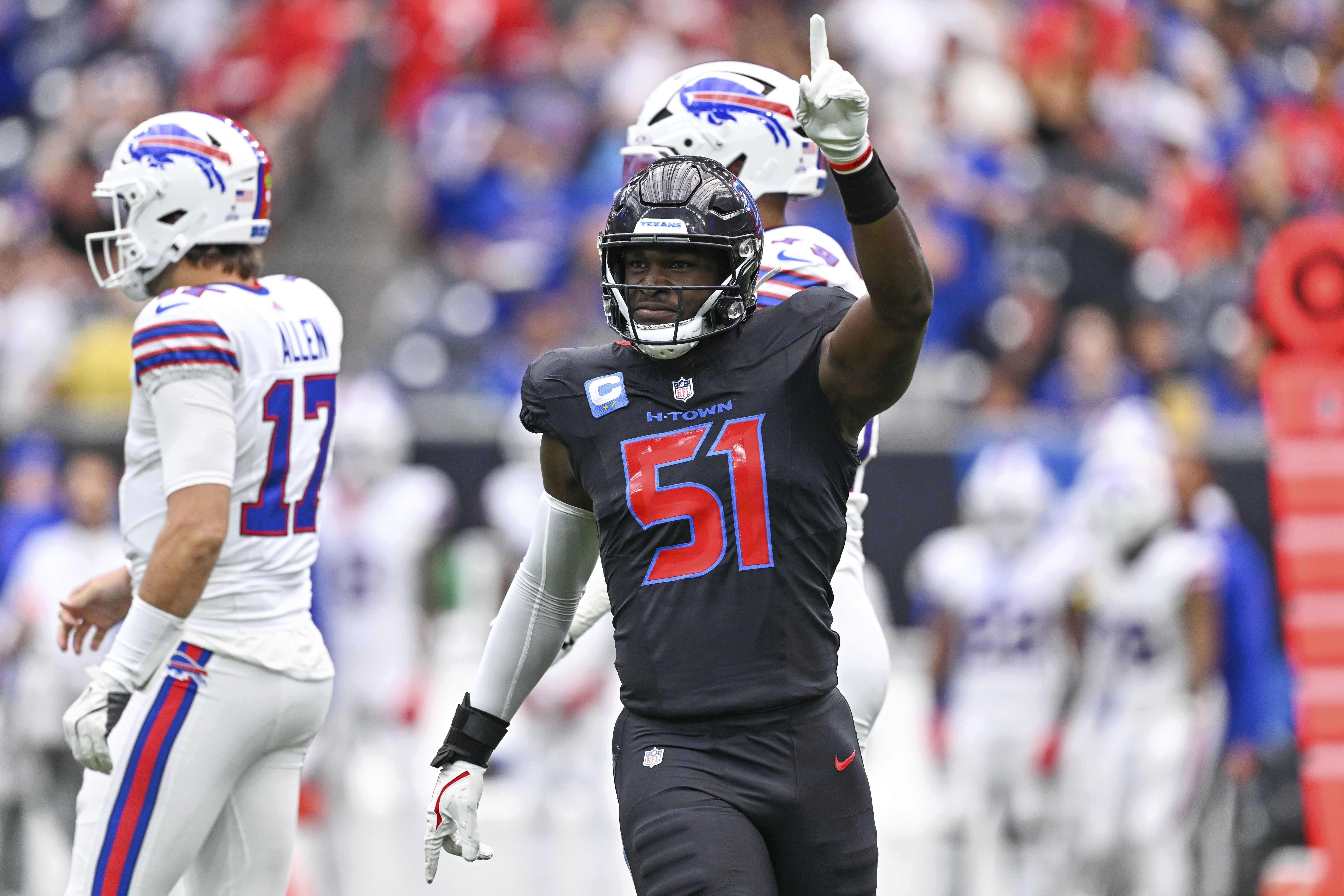 Texans Pro Bowl defensive end Will Anderson Jr. is the AFC Defensive Player  of the Month