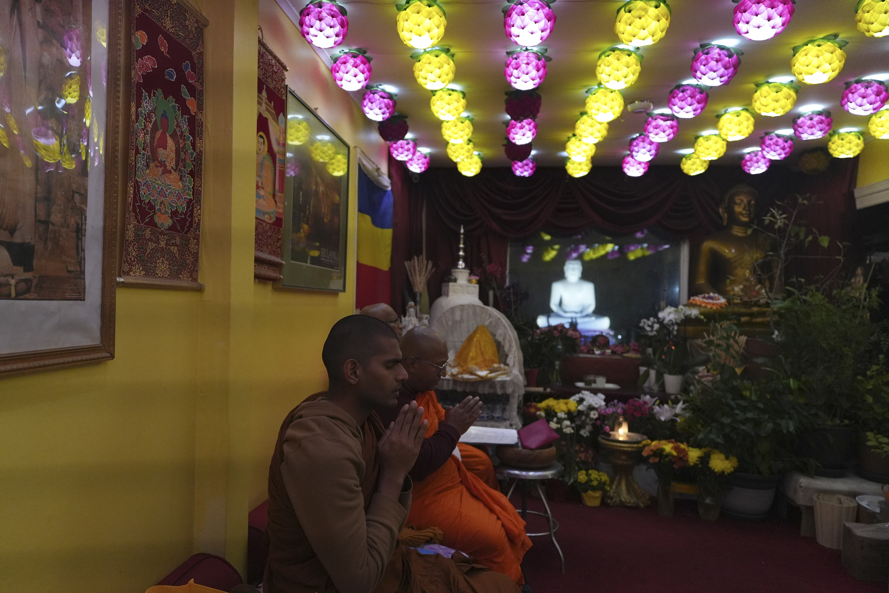 Giant statue of the Buddha in New Jersey becomes interfaith hub