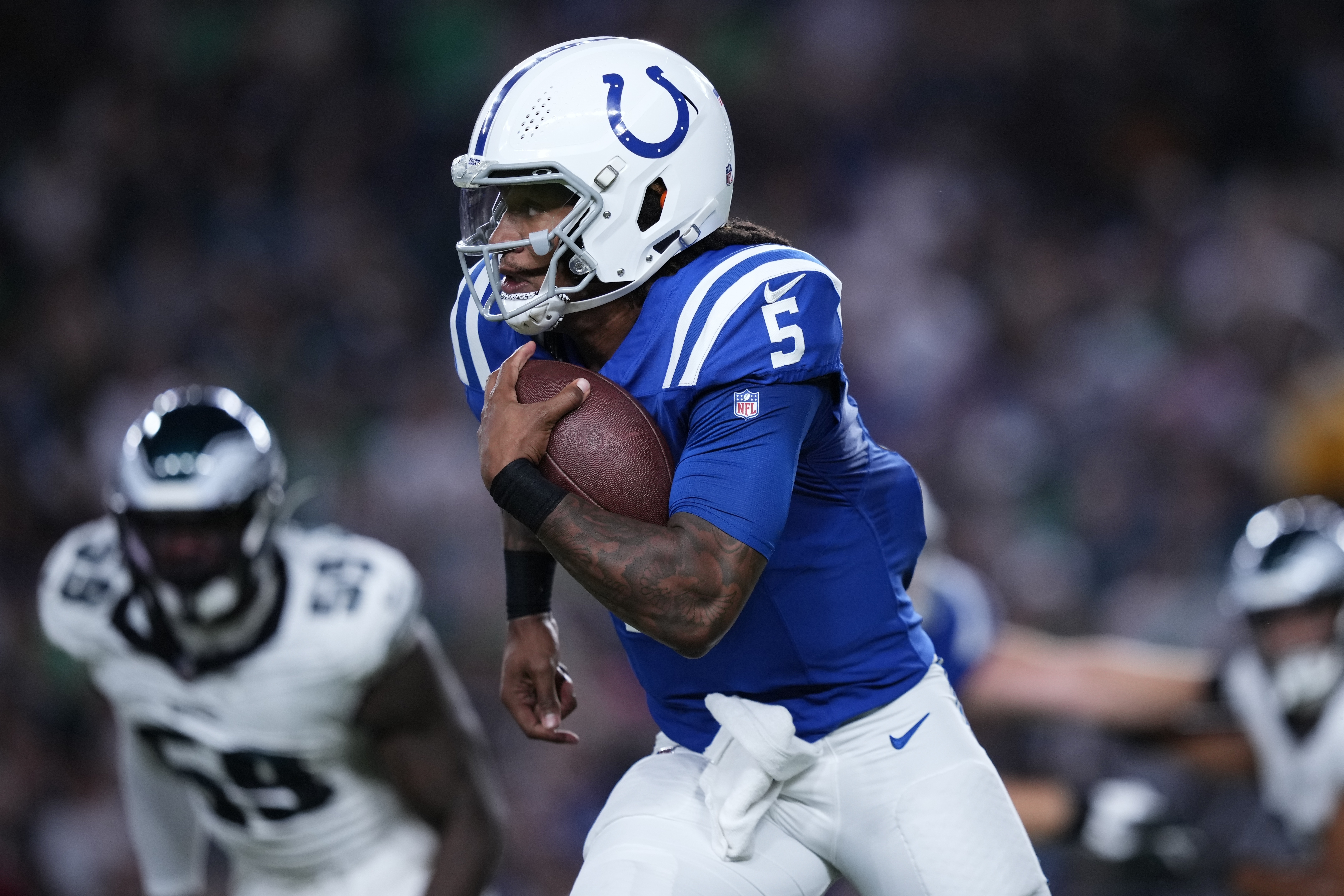 Anthony Richardson guides Colts to win over Eagles