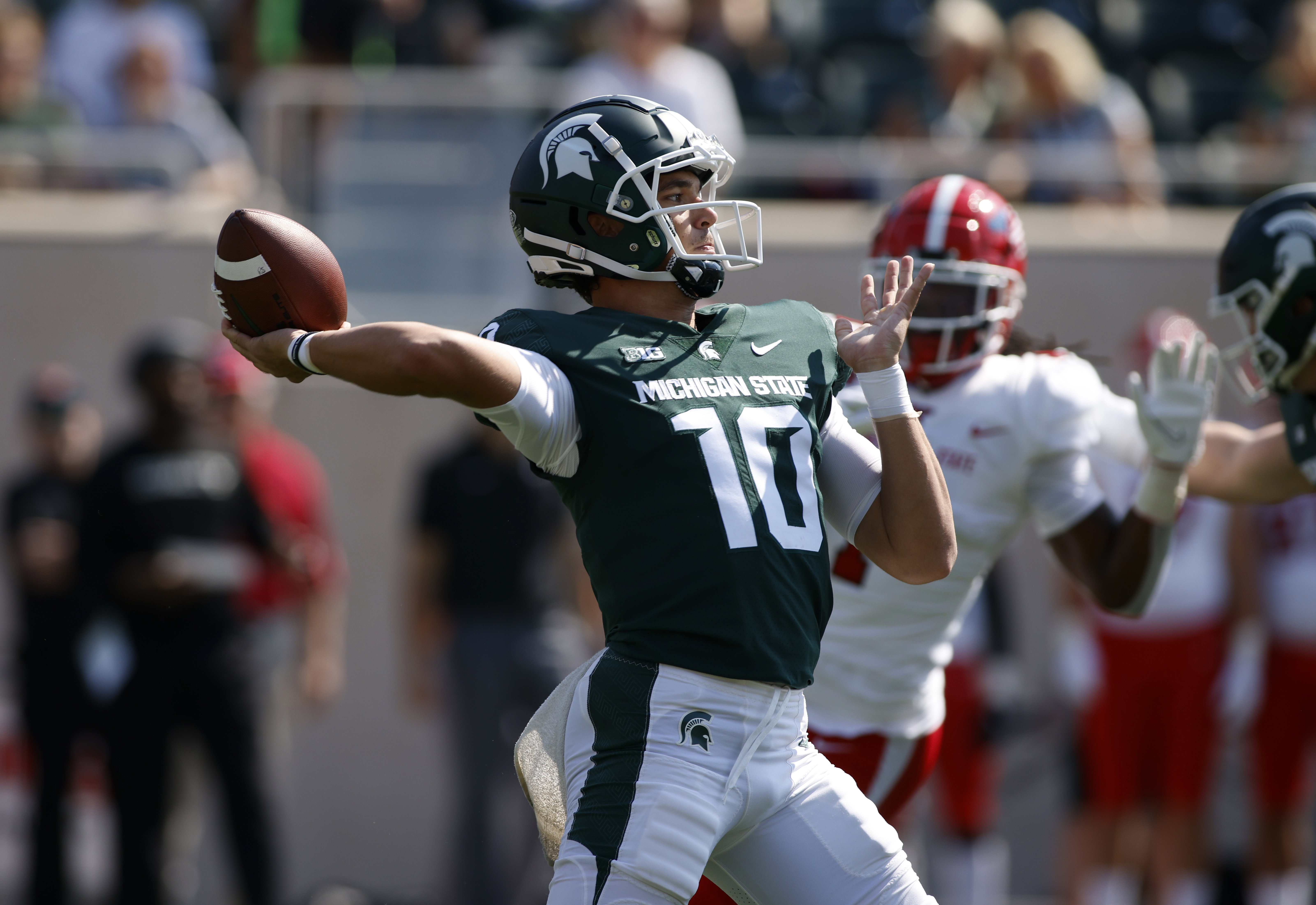 Michigan State Spartans vs. Washington Huskies Game Preview - The Only  Colors