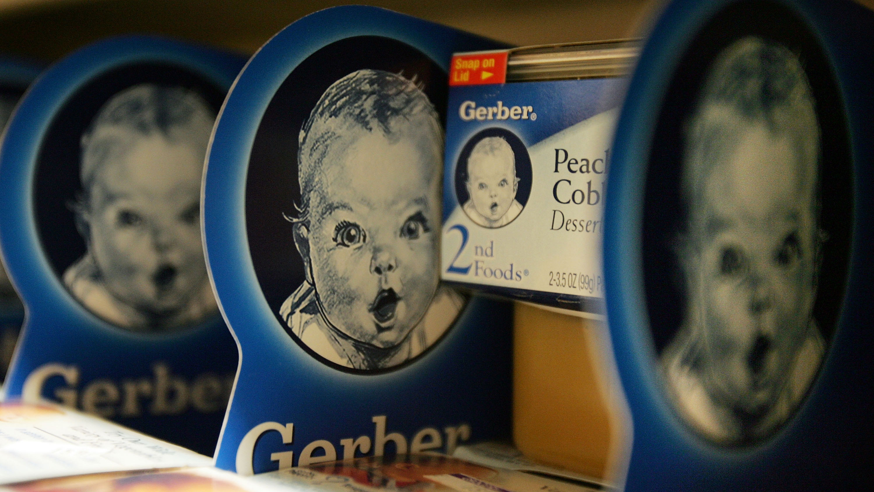 Gerber Baby Images – Browse 370 Stock Photos, Vectors, and Video