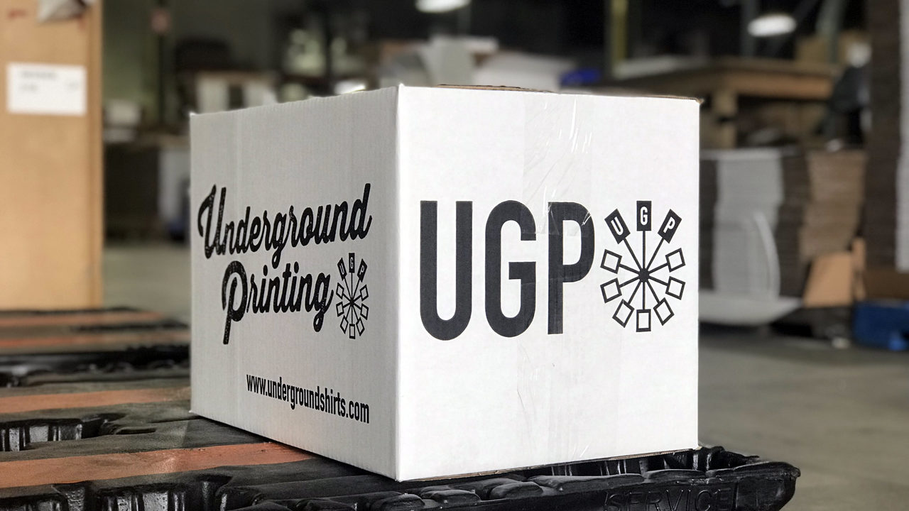 T-Shirt & Apparel Printing  Underground Printing - UGP