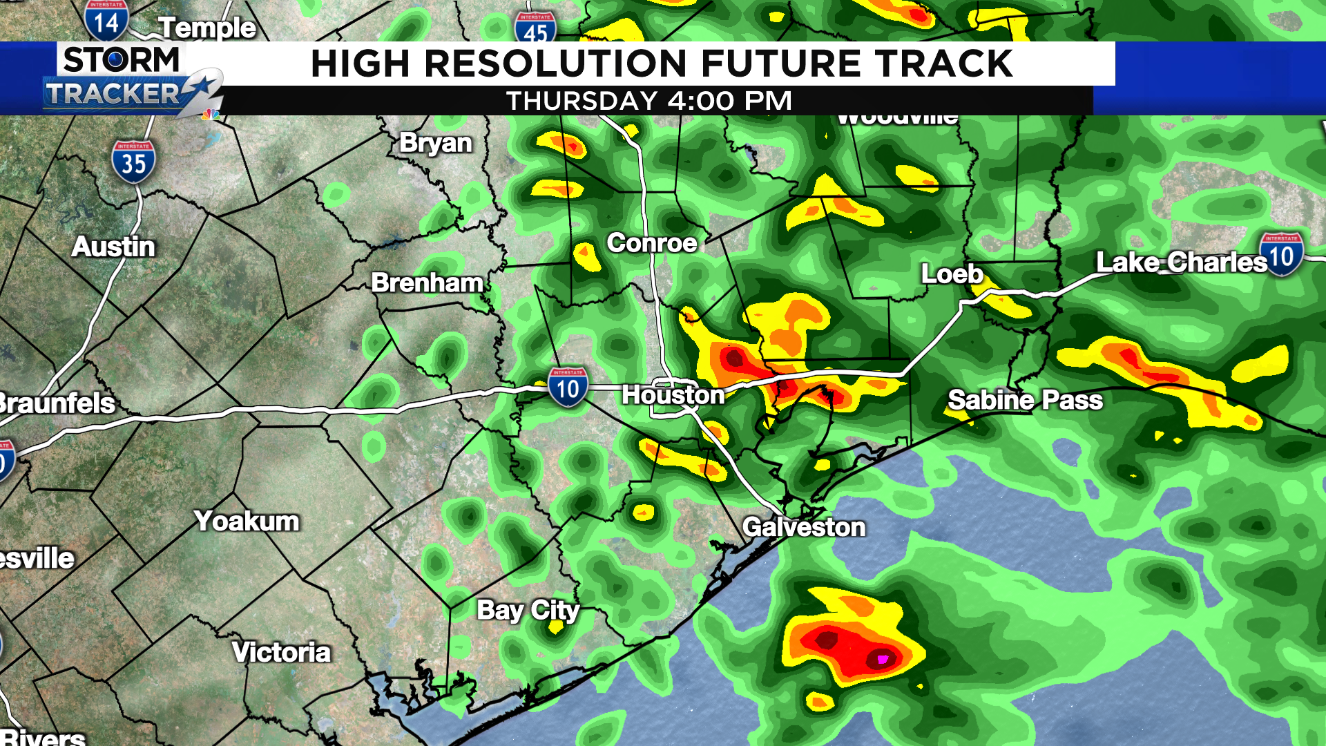 Rain chances increase tonight storms likely by mid morning