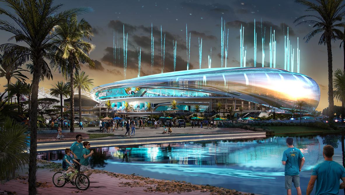 Stadium of the Future': Jaguars reveal renovation plans in online