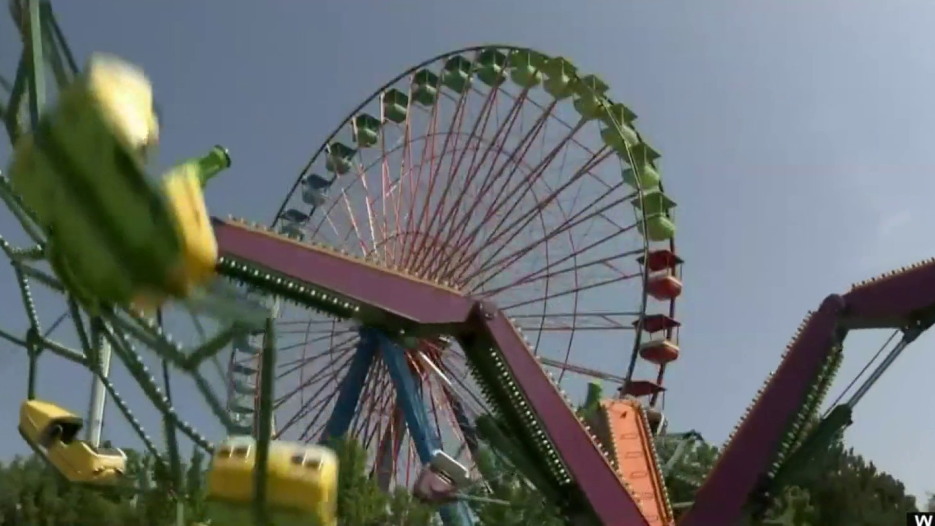 Couple accused of having sex in front of kids while riding ferris wheel at Cedar Point in Ohio pic