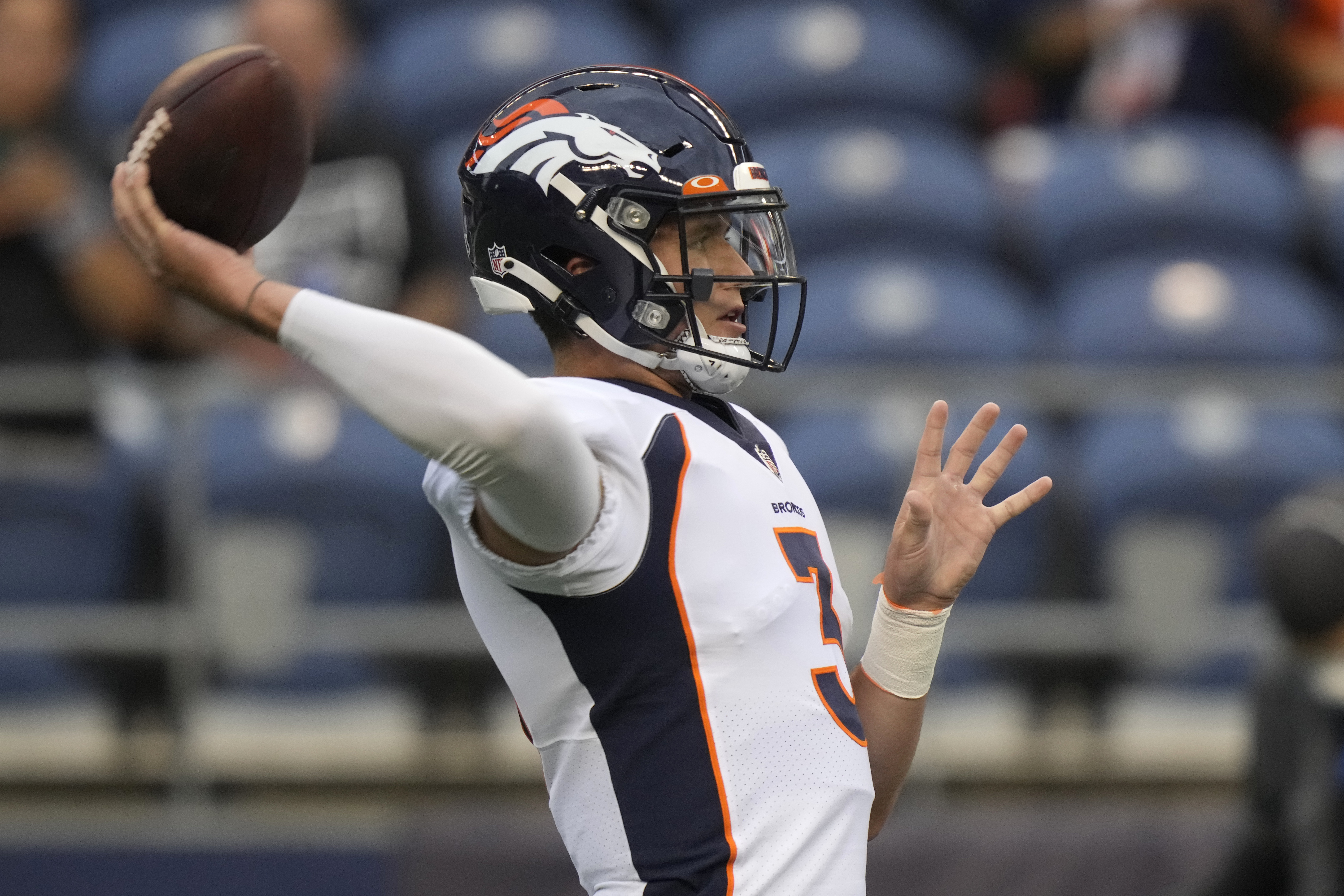 Drew Lock and Teddy Bridgewater battle for Denver Broncos quarterback  starter place, NFL News