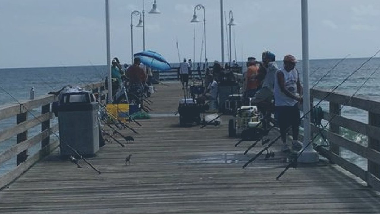 Daytona Beach fishing pier closes due to structural damage