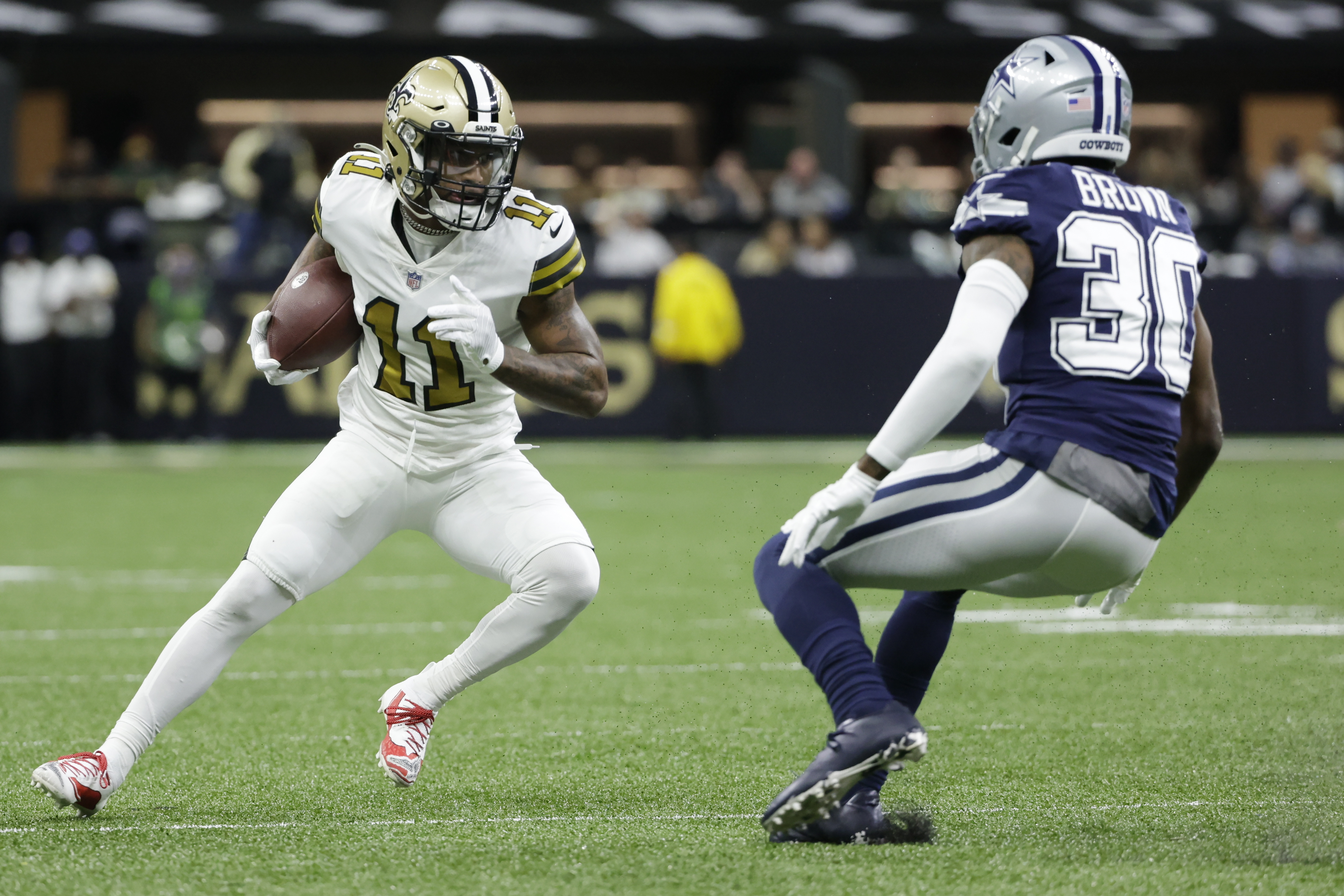 Defense powers Dallas Cowboys to 27-17 victory over sinking New Orleans  Saints, NFL