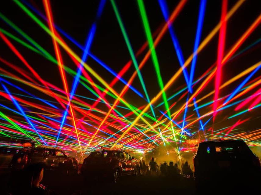 Drive-in laser light show coming to Northeast