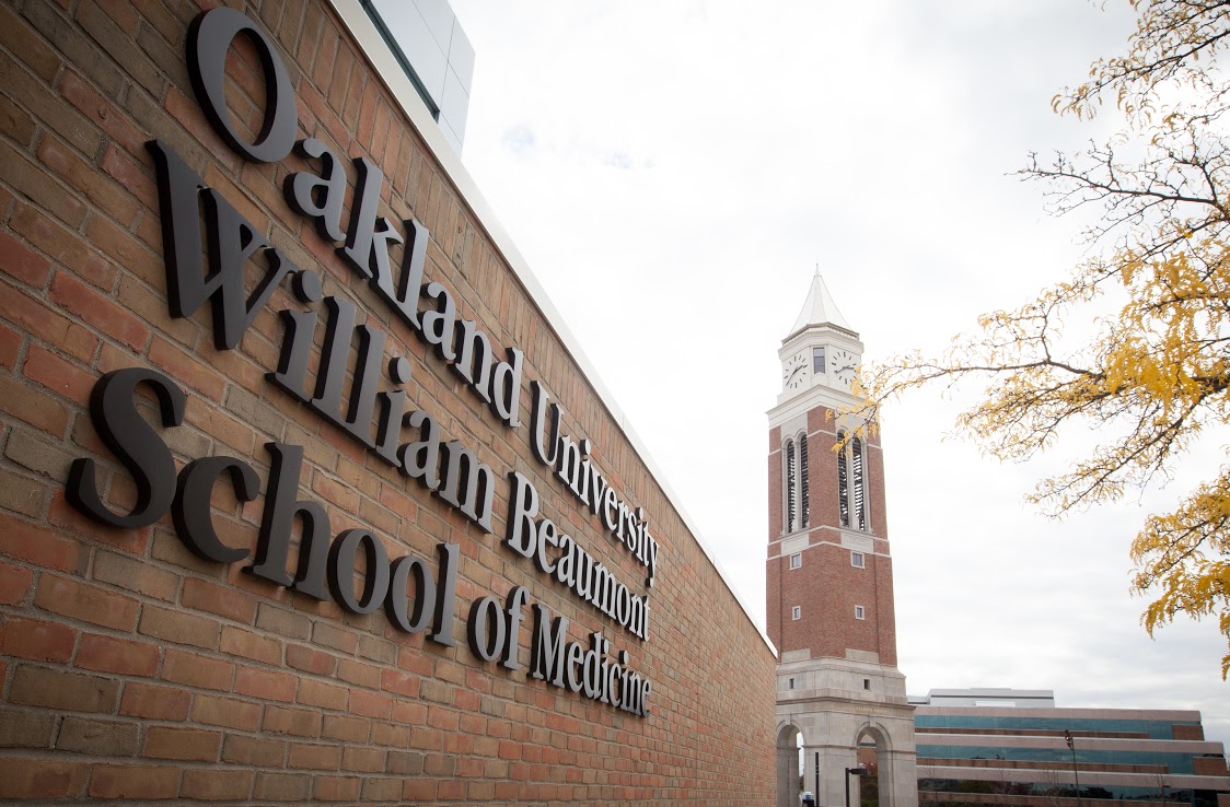 Oakland University Beaumont Health medical affiliation agreement