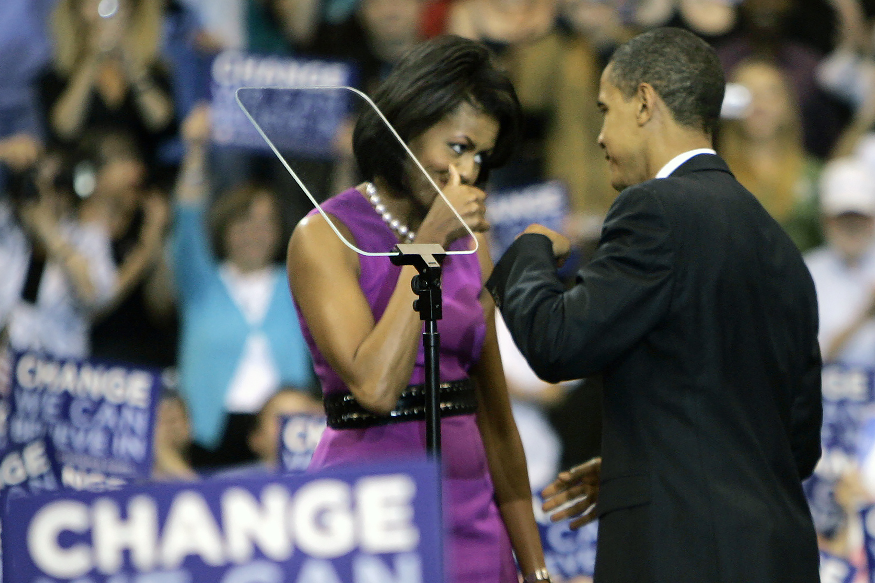 2020 A year where the fist-bump became mainstream greeting