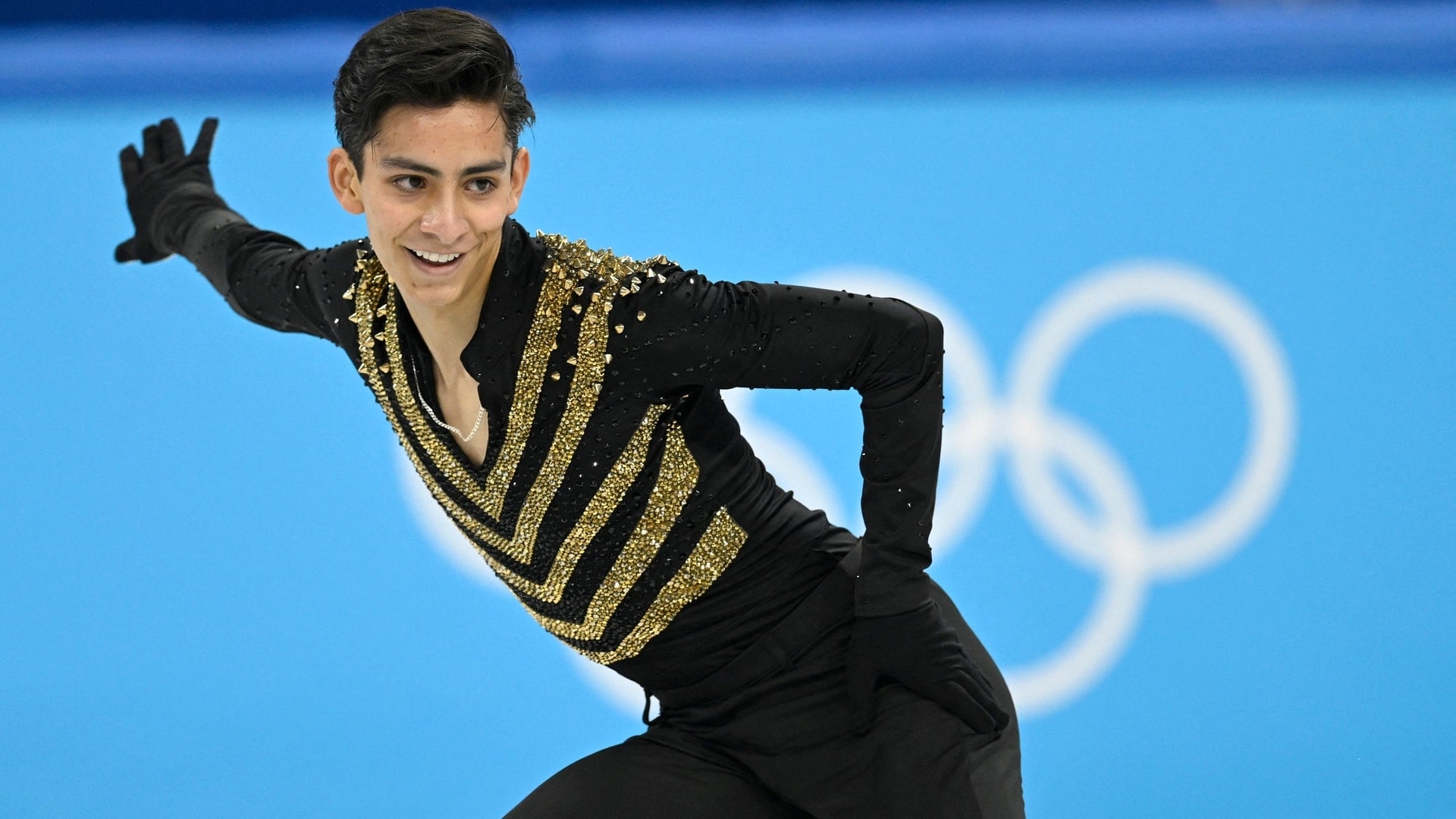 Mexicos Donovan Carrillo lives figure skating dream at Olympics