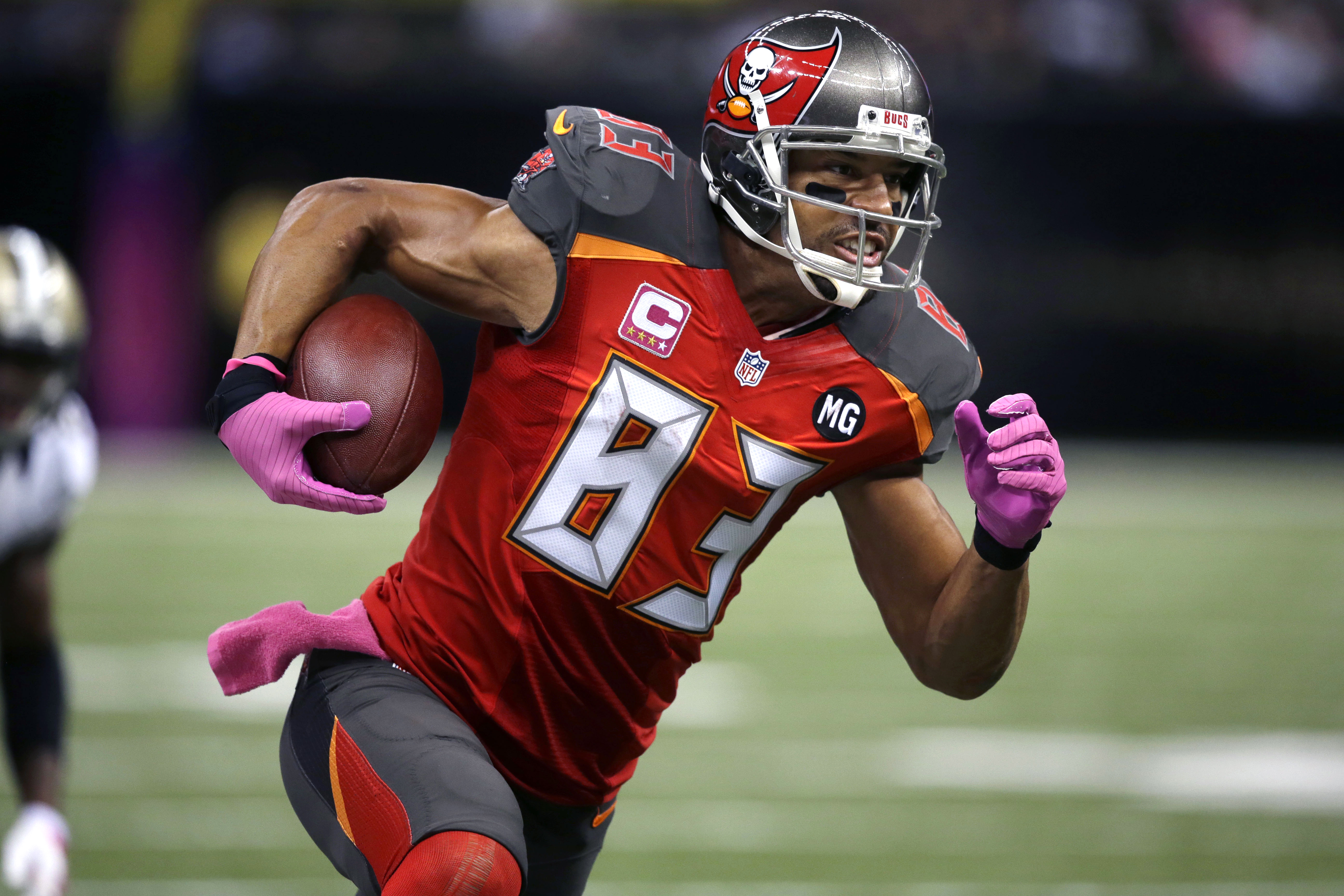 Vincent Jackson Bucs' Man of the Year