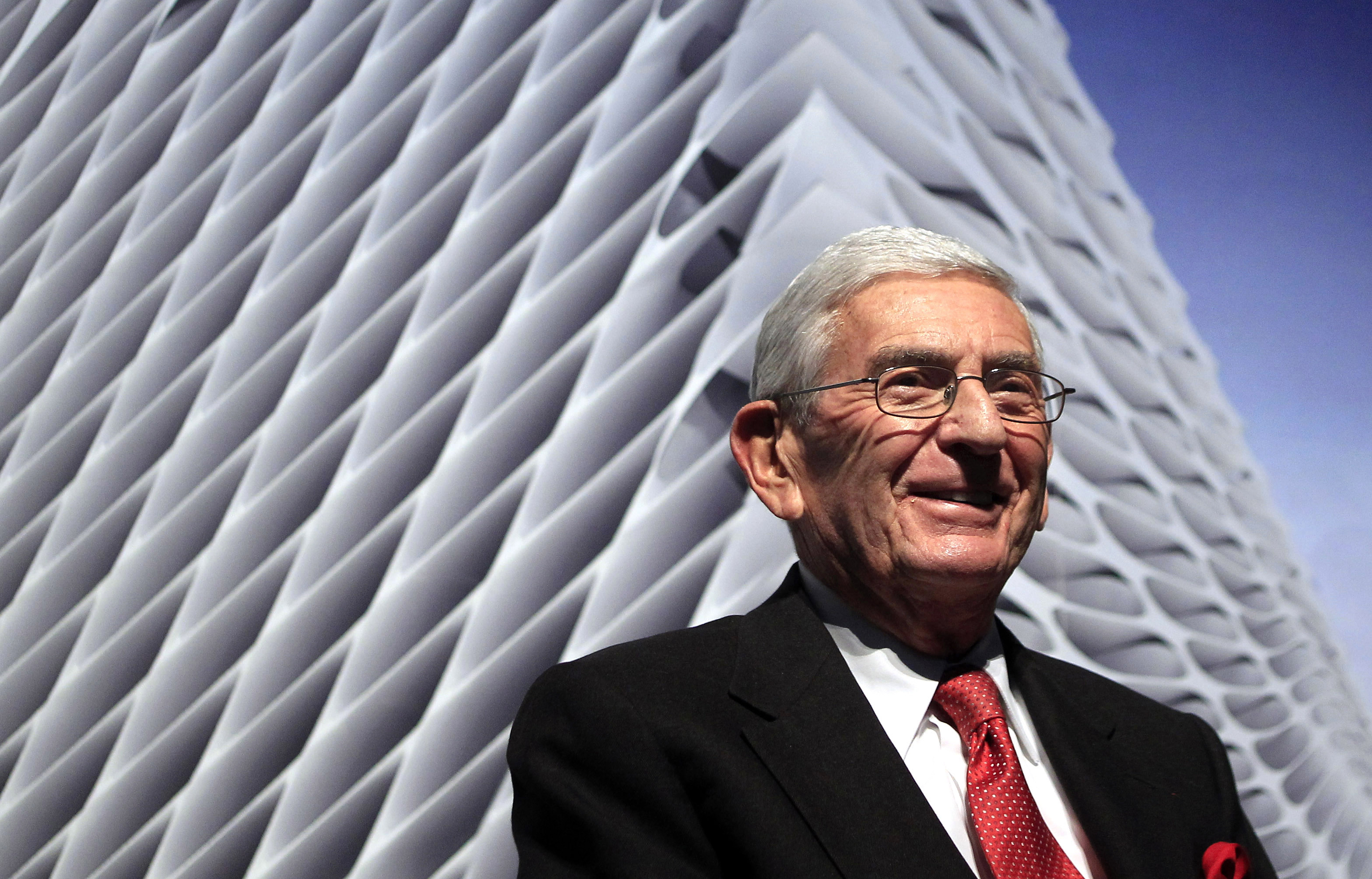 Eli Broad dead at 87; billionaire spent big to reshape L.A. - Los