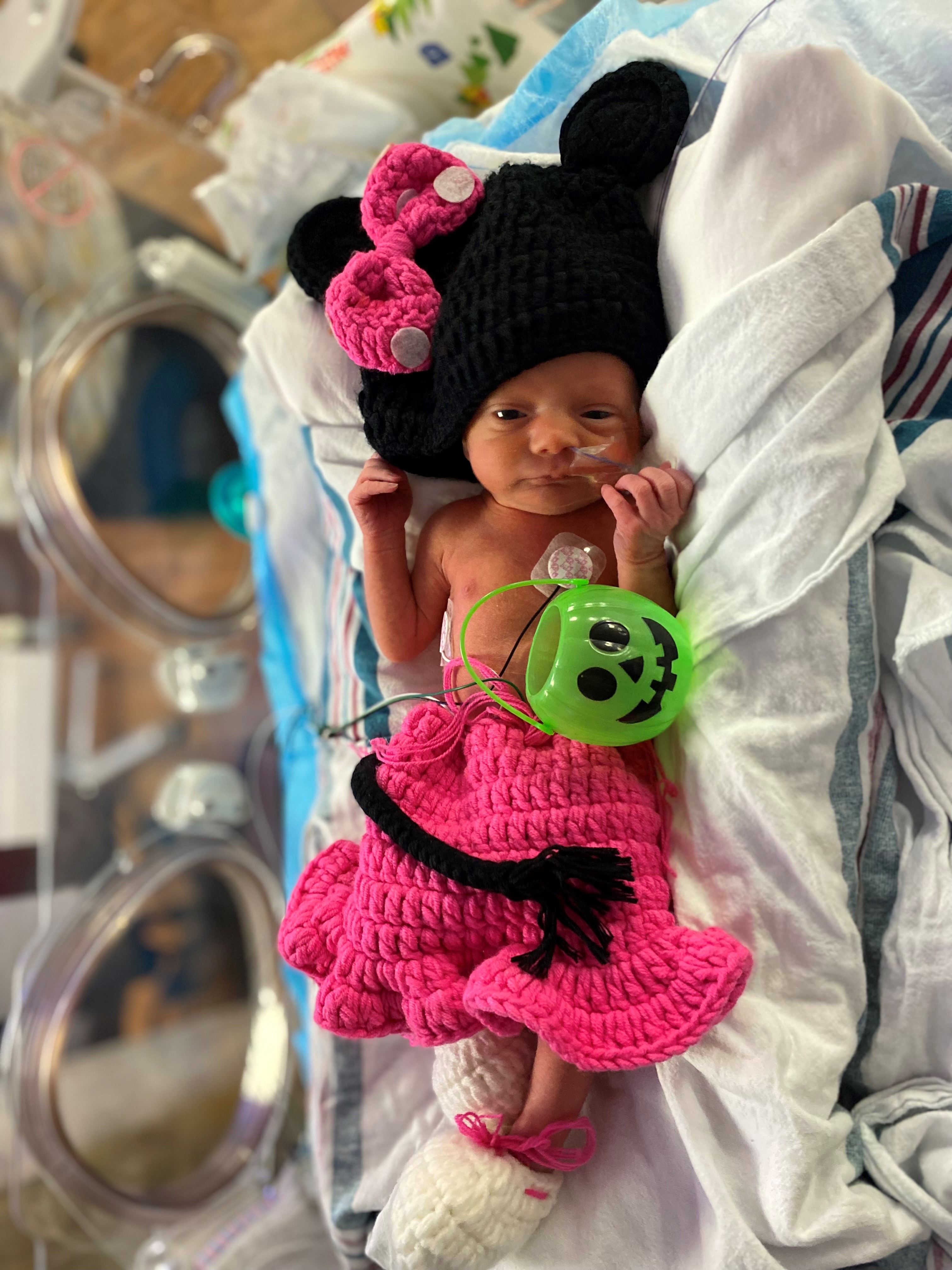 Halloween costumes for tiny babies are a passion project for New York NICU  nurse : 'Creating happiness