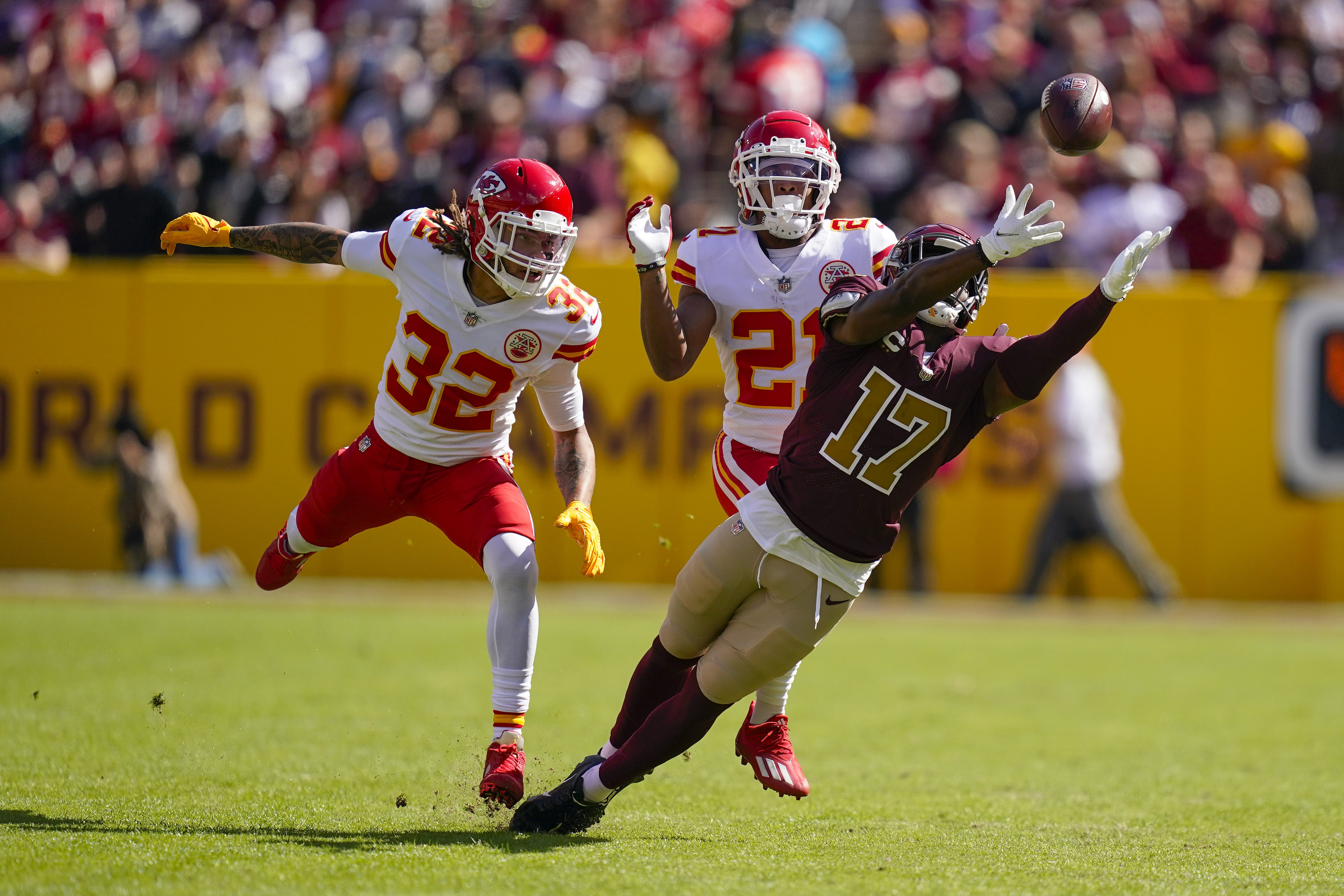 Kansas City Chiefs stun Washington, 31-13