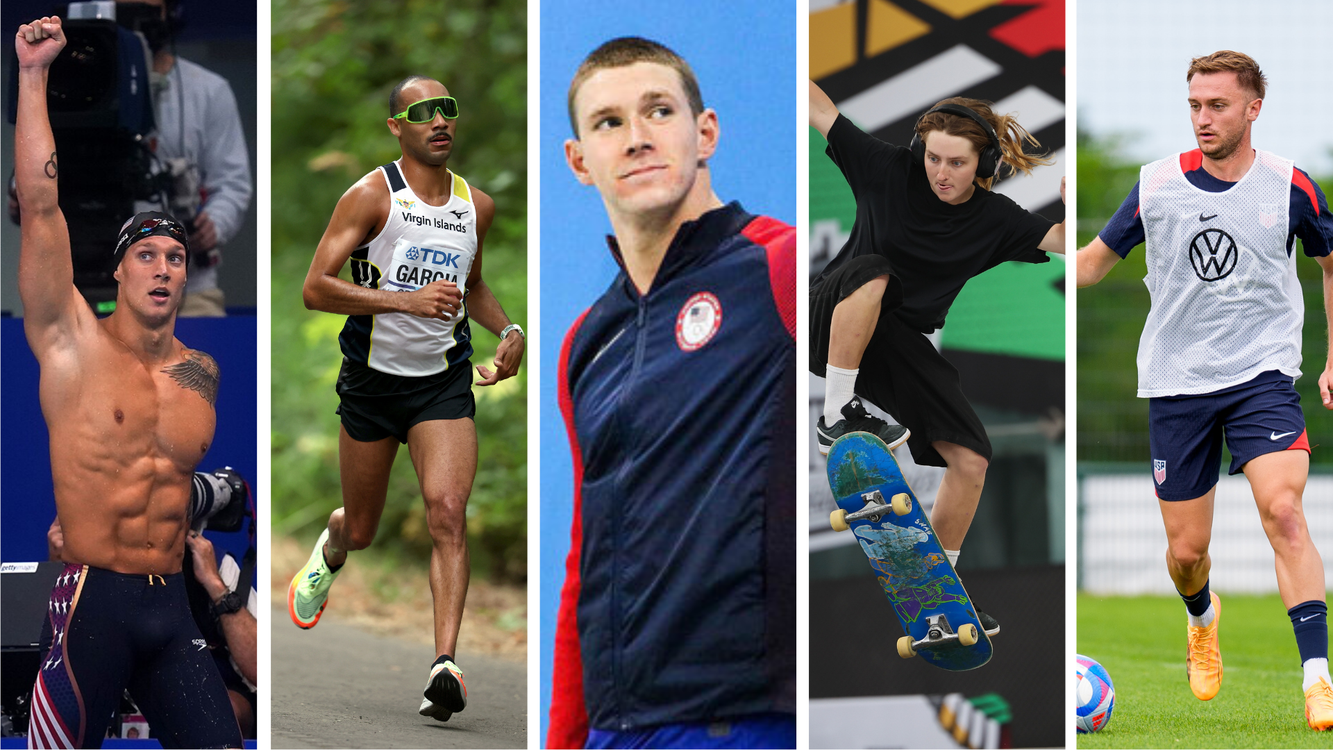 Local Olympians headed to the Paris Games and when they compete