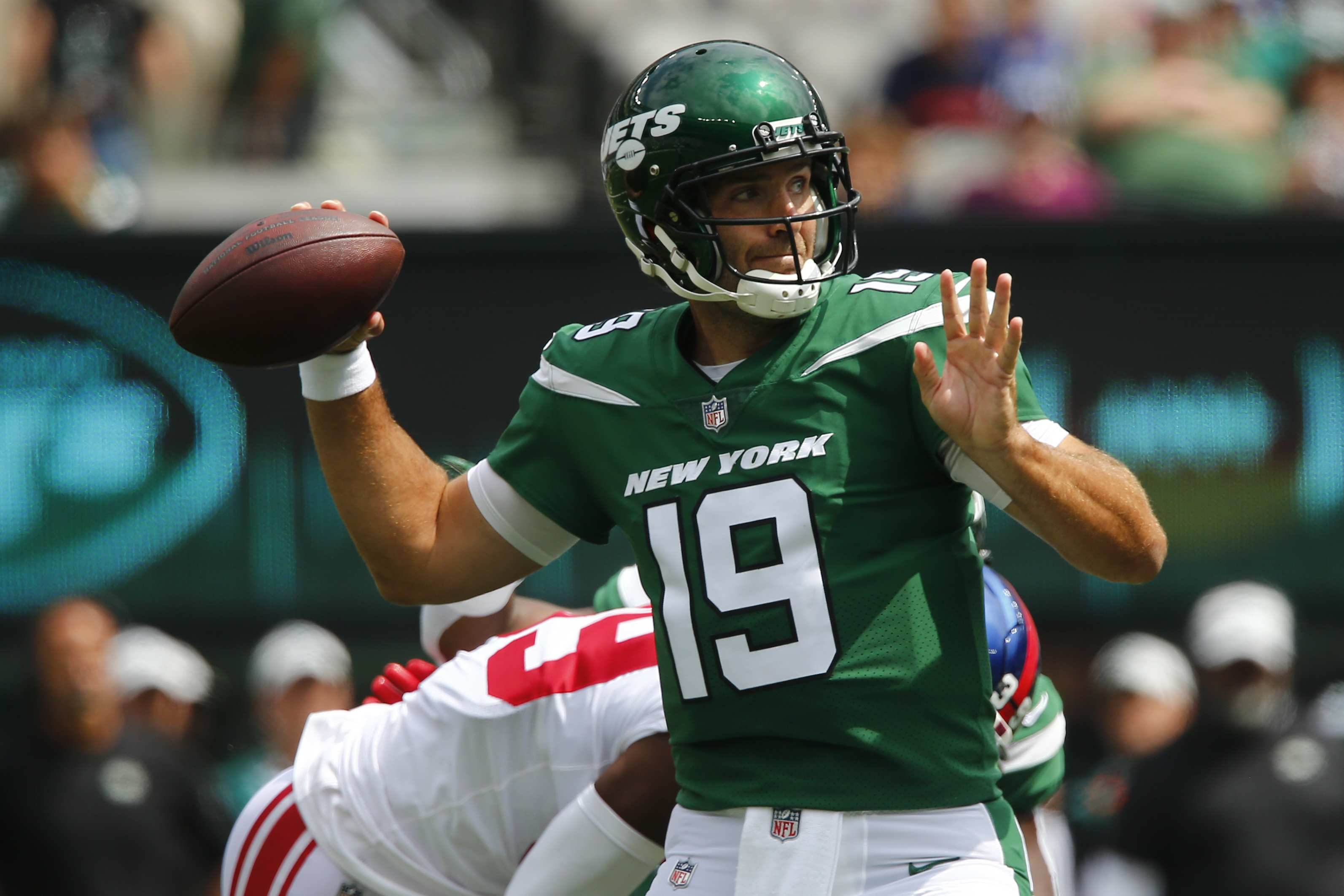 Jets QB Wilson out until at least Week 4, Flacco to start