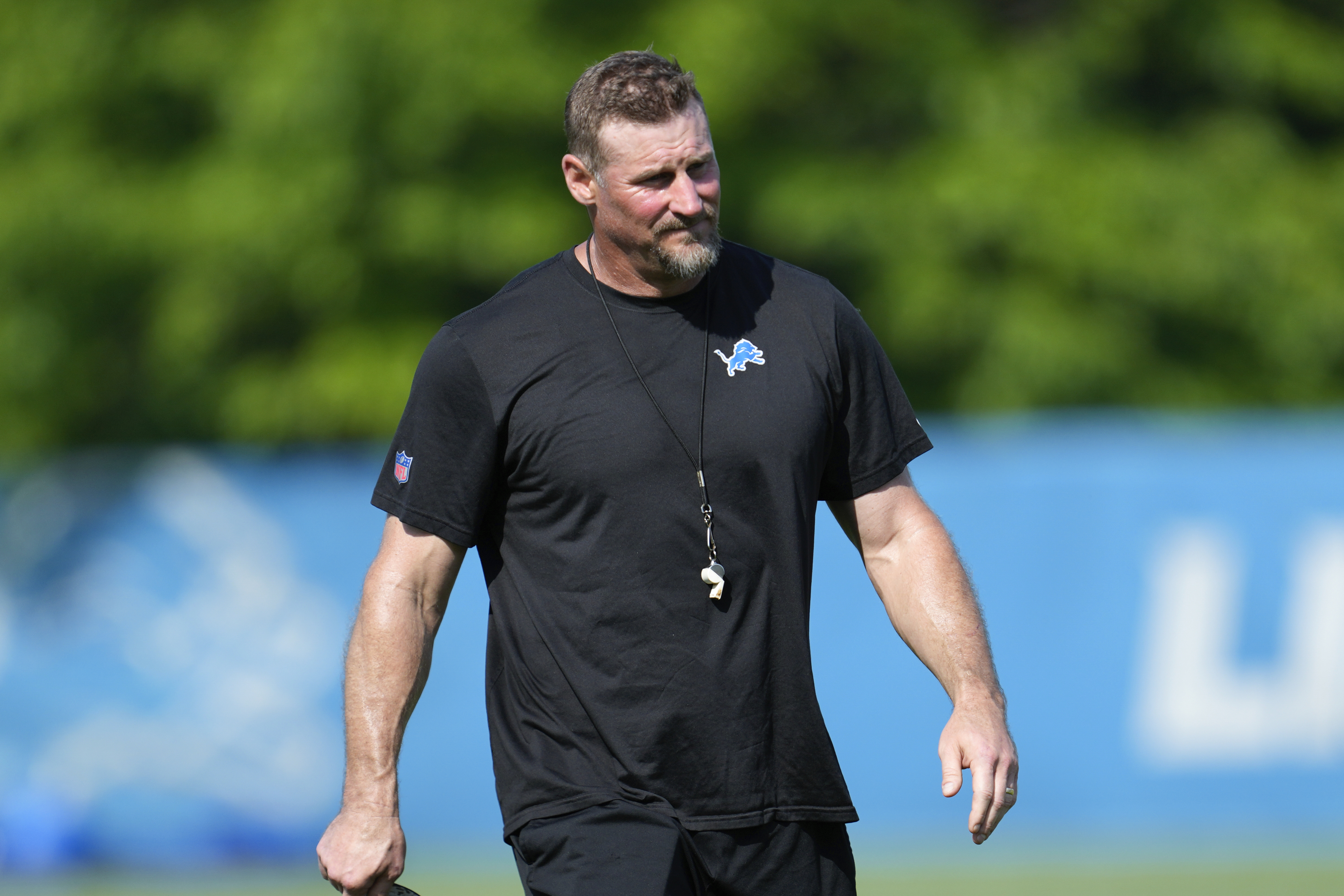 Detroit Lions training camp: July 24, 2023