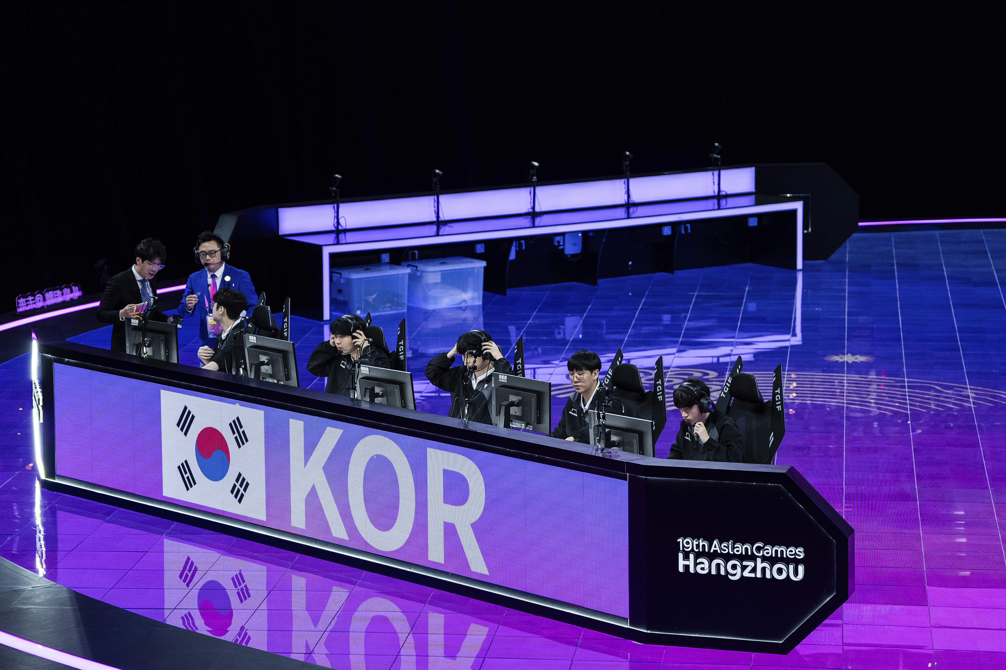 Faker and Team Korea earn military exemption after claiming the