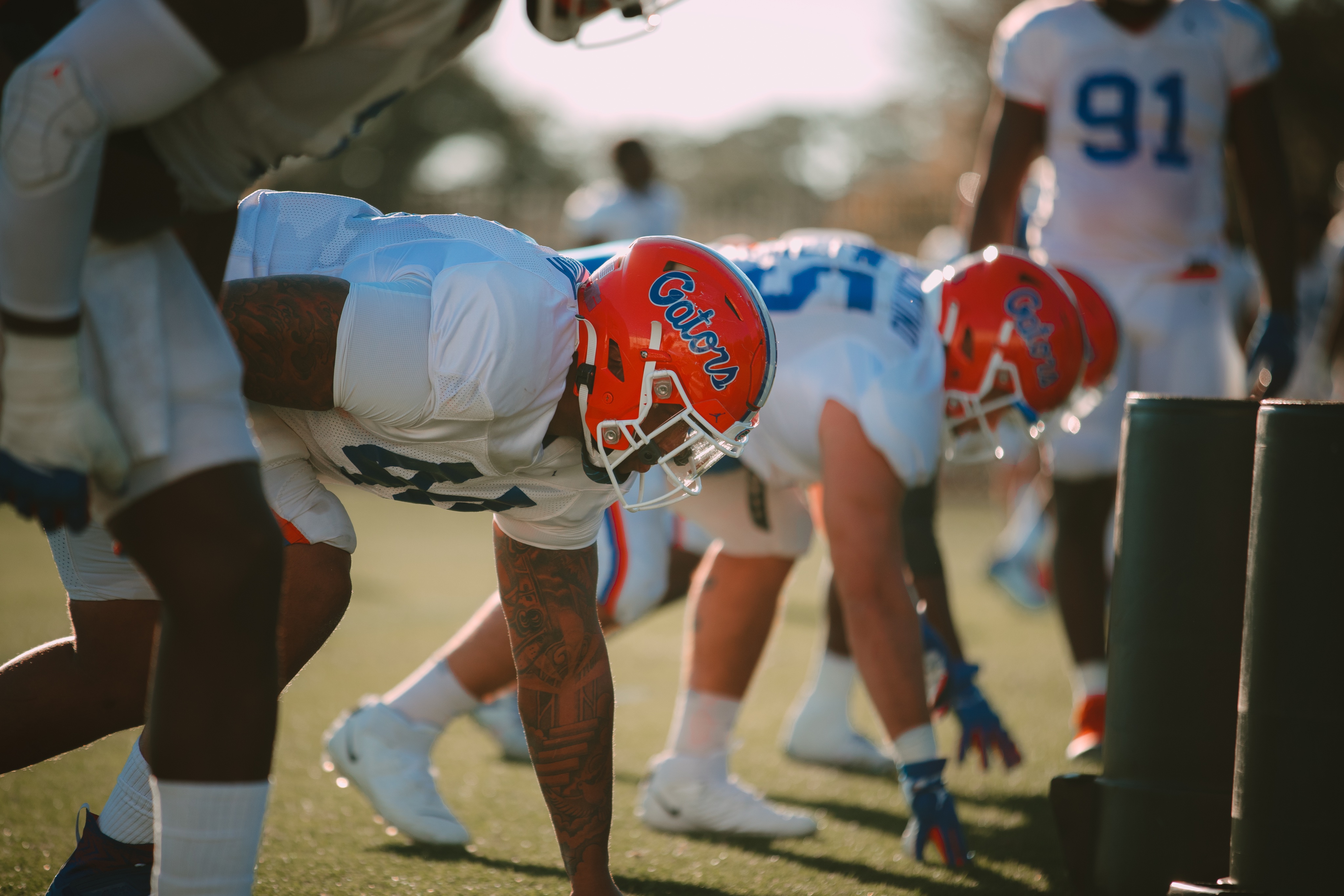 Giants OL coach Rob Sale joins Gators as offensive coordinator