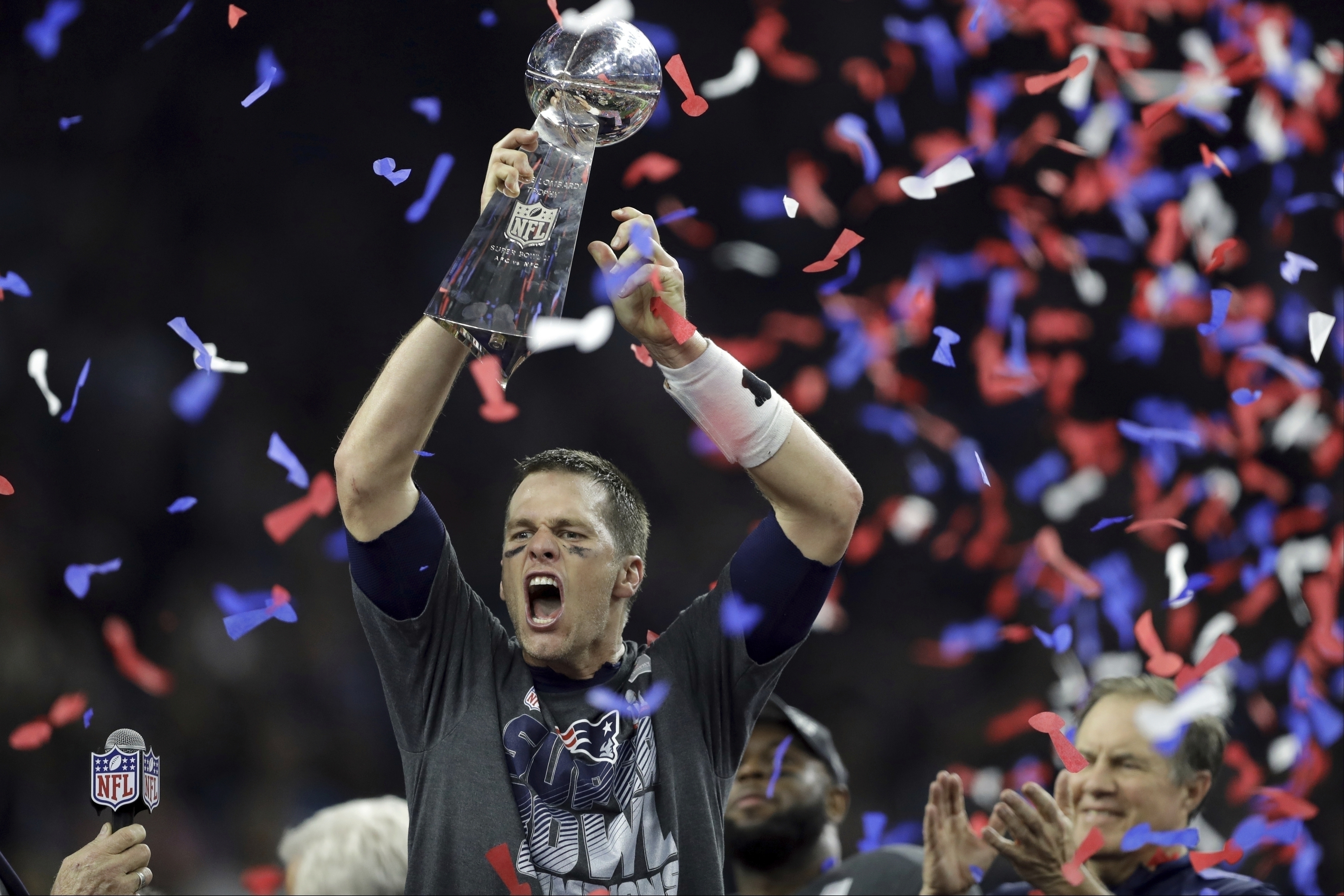 lombardi trophy tom brady