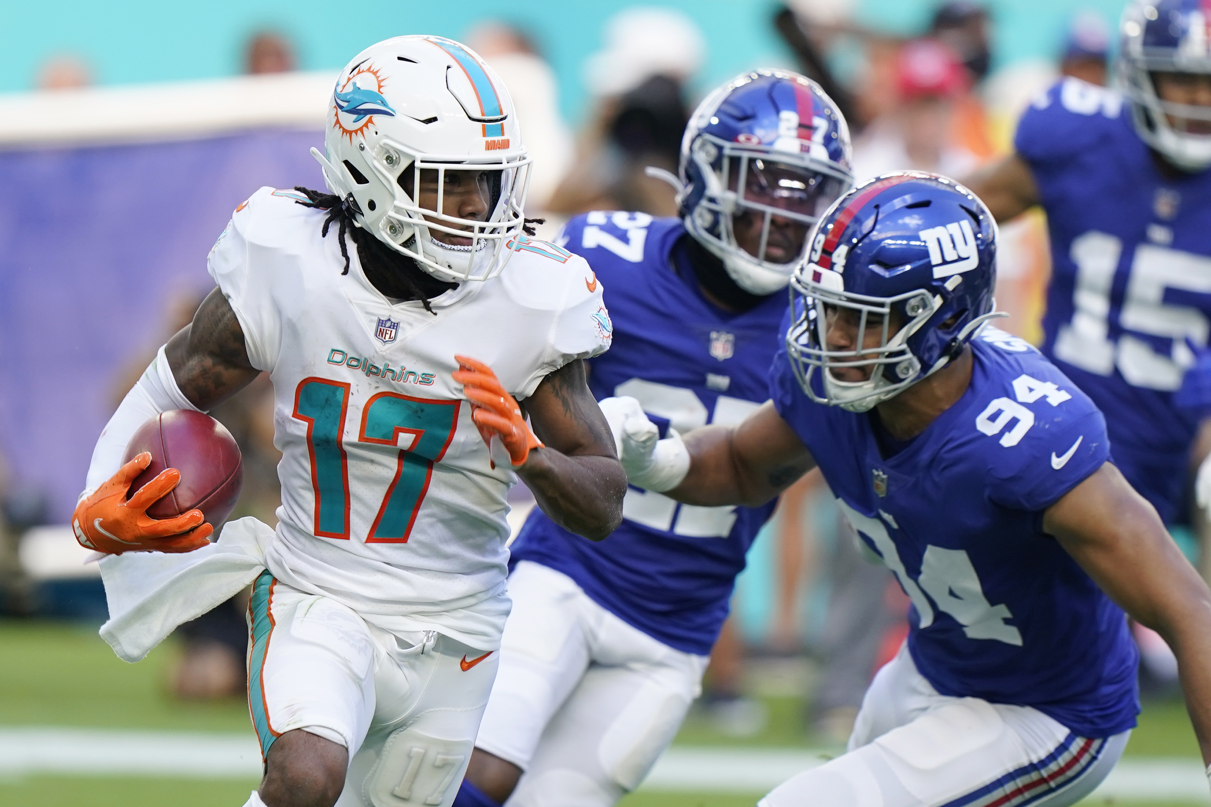 Miami Dolphins extend win streak with win over Jets