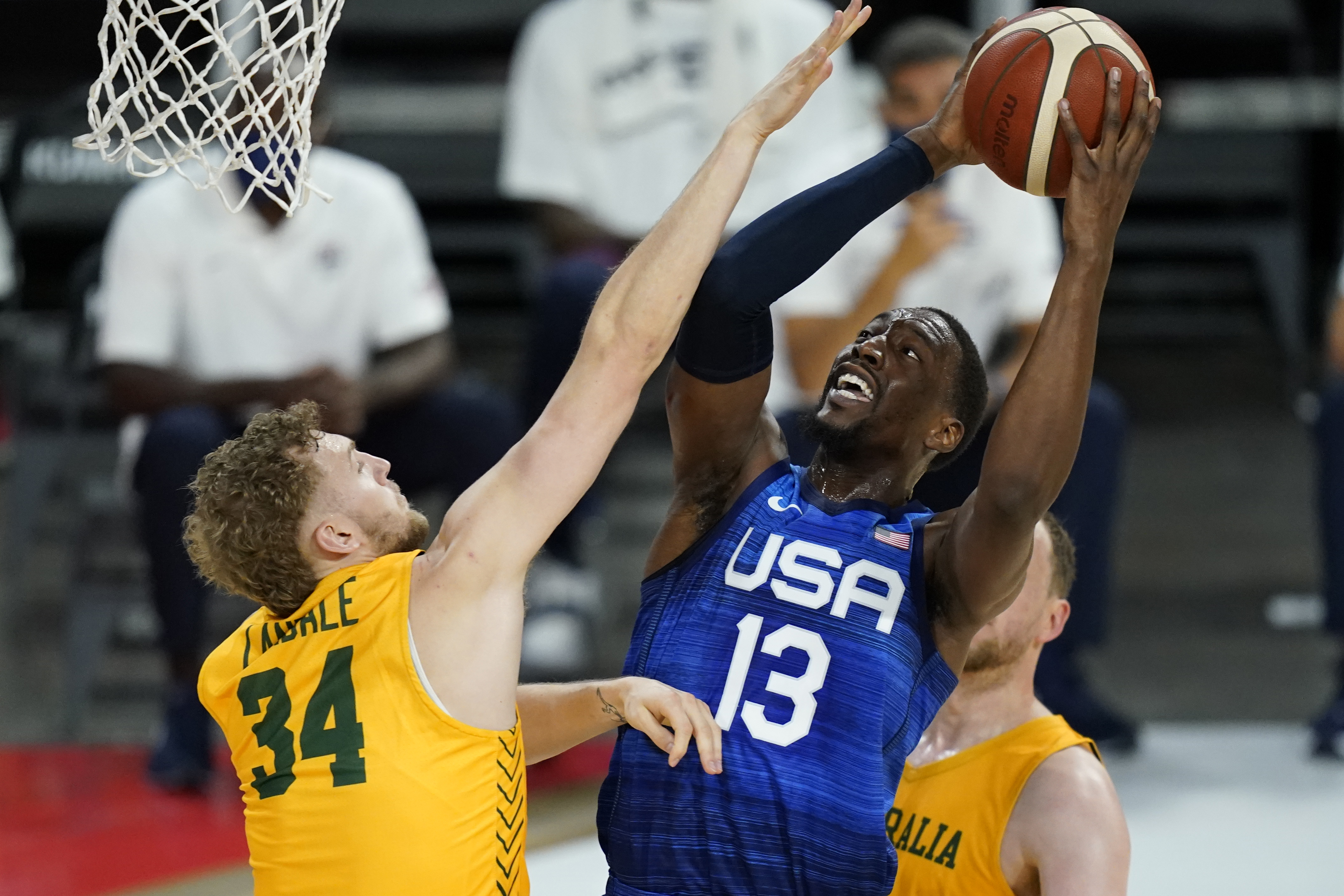 Australia Basketball T-Shirt