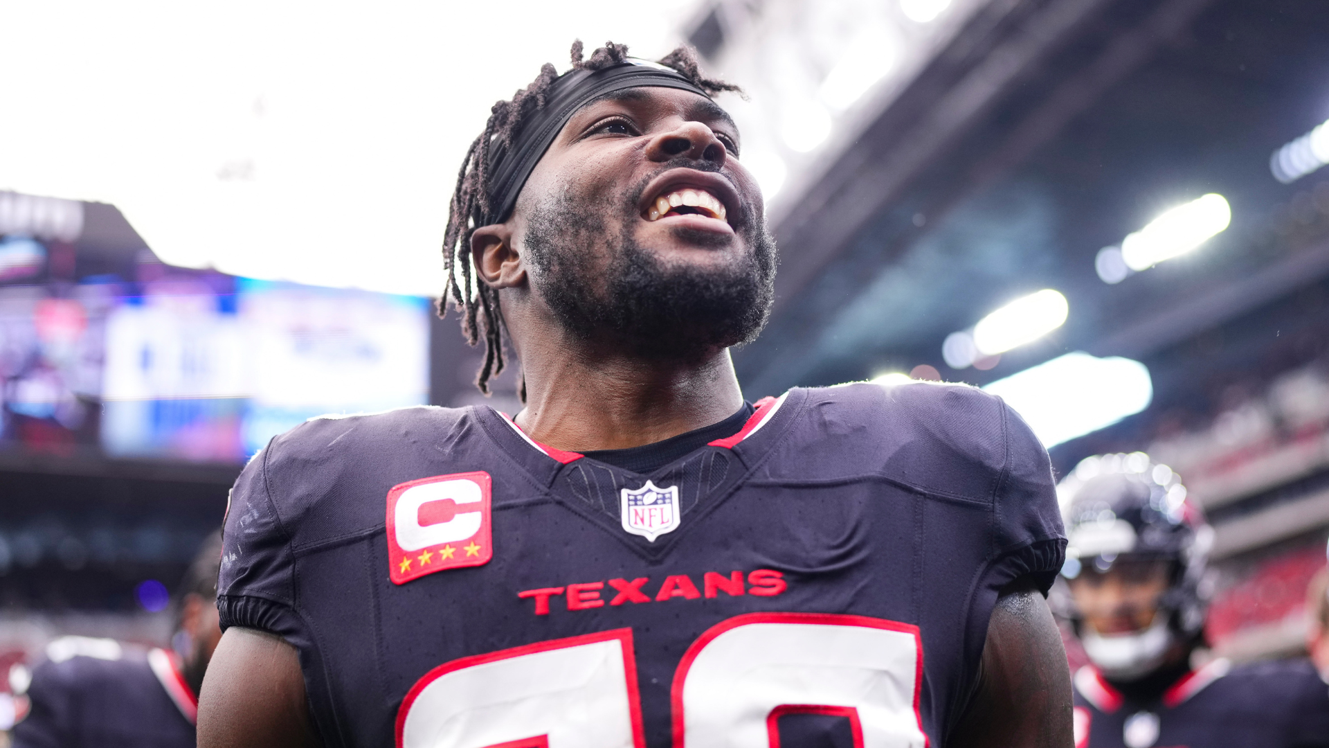 Texans take wait-and-see approach to Jimmie Ward's felony domestic violence  case: 'Let legal situation play itself out'