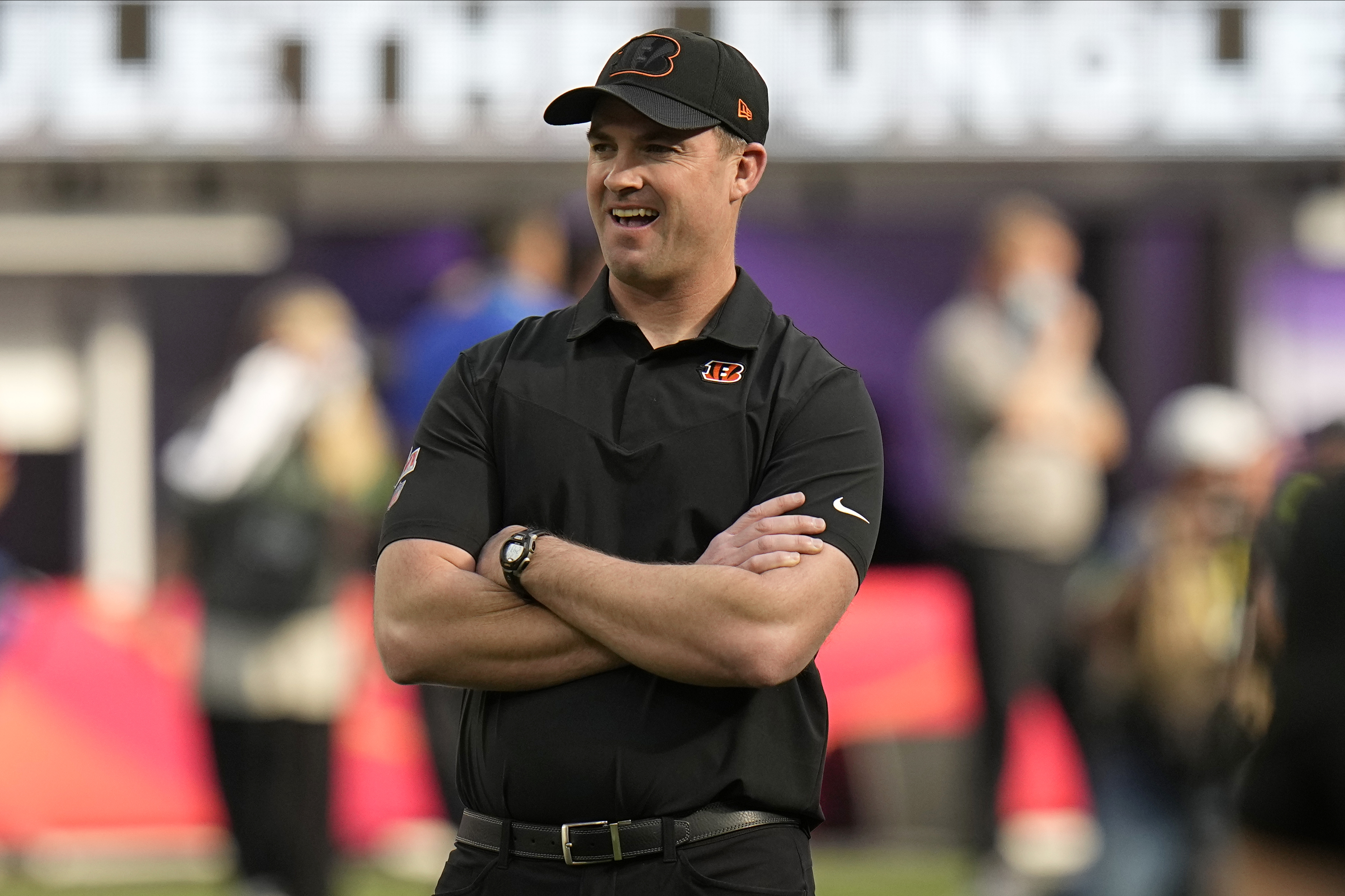 Bengals coach Zac Taylor in line for 'lucrative contract extension'